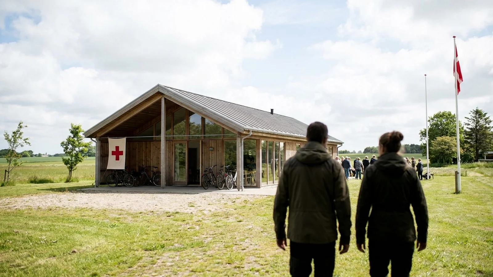 TrygFonden og Beredskabsforbundet går sammen om udviklingen af lokale fysiske tryghedspunkter