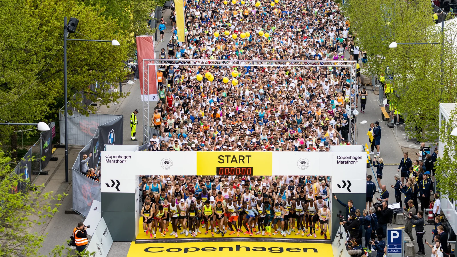 Copenhagen Marathon melder alt udsolgt for første gang nogensinde