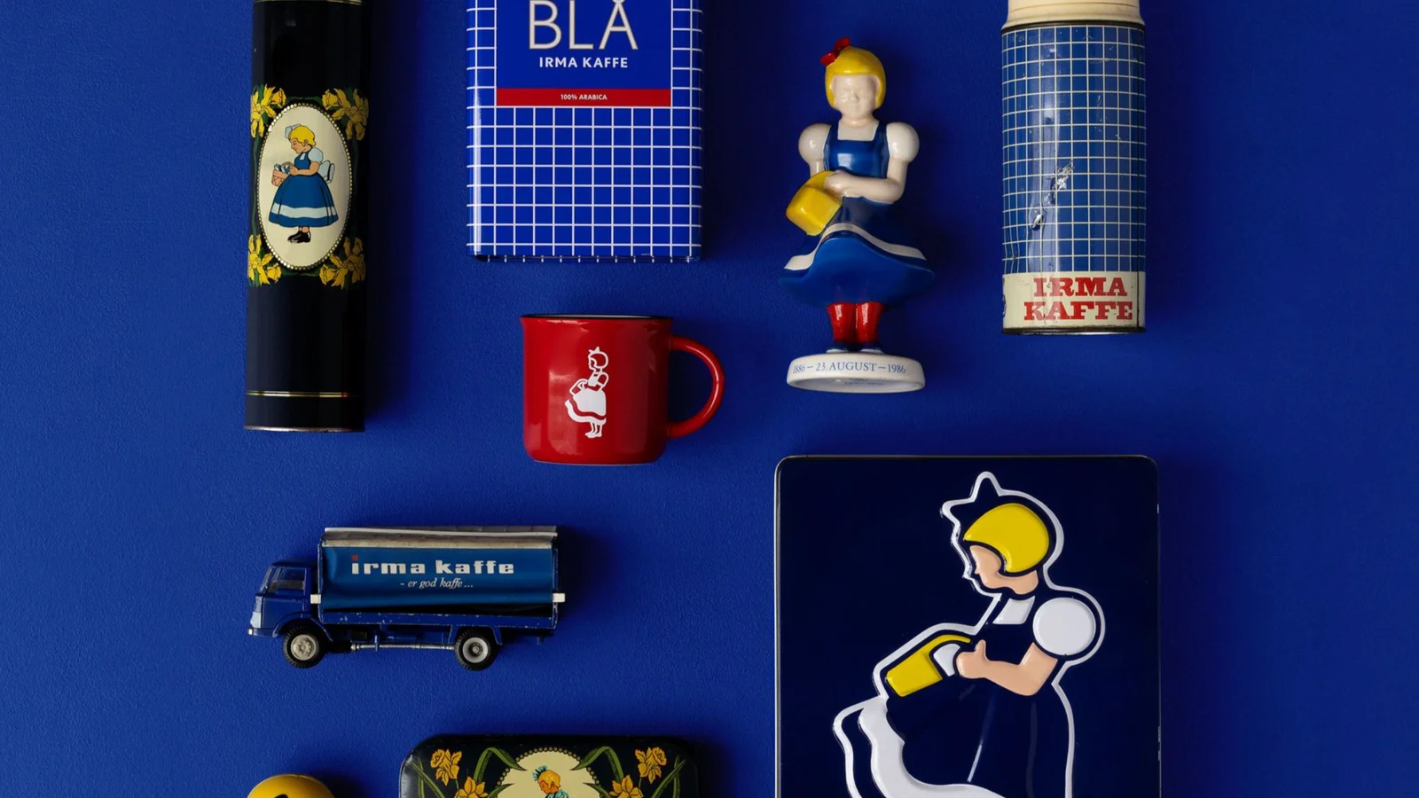 Irmas designhistorie bliver udstillet på museum