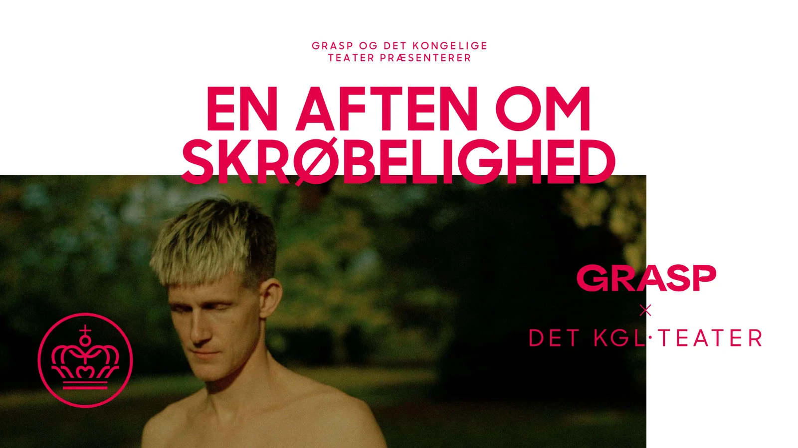 Nyt samarbejde: Skrøbelighed på scenekanten