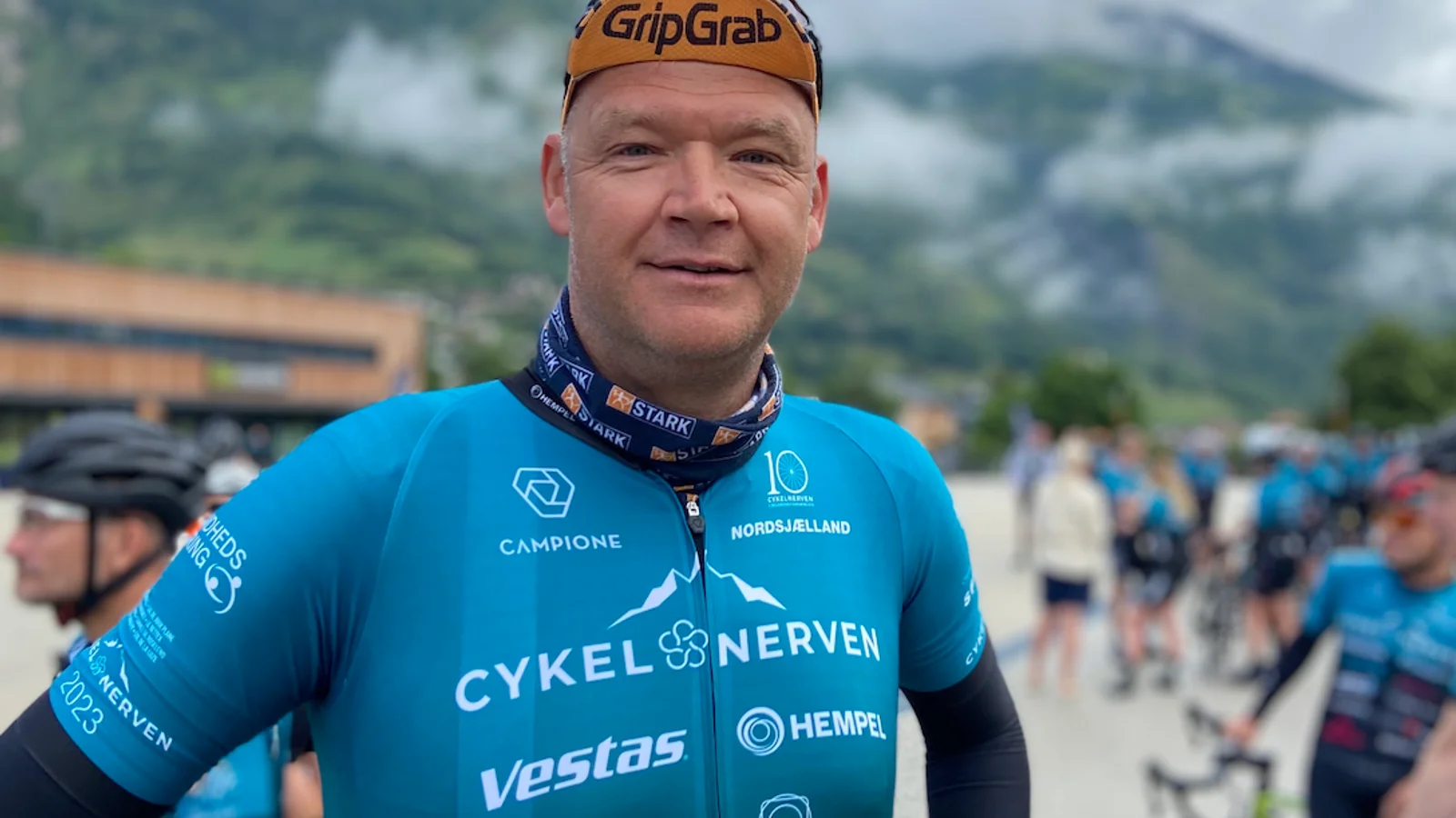 Johnny fra Hillerød har været med til at cykle mere end 10 mio. kr. hjem til scleroseforskning