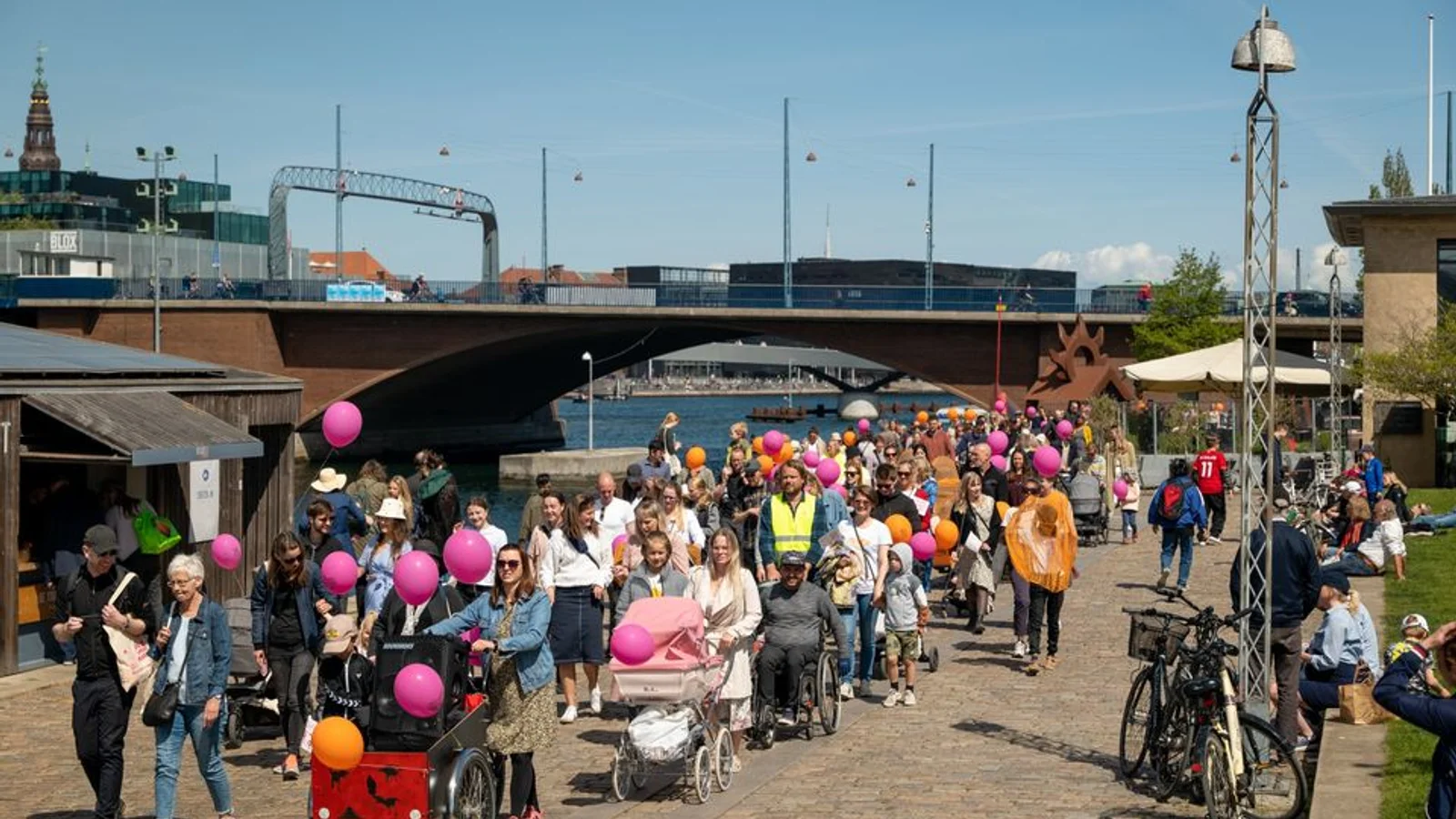 Barnevognsmarch 2023: Gå for verdens mødre