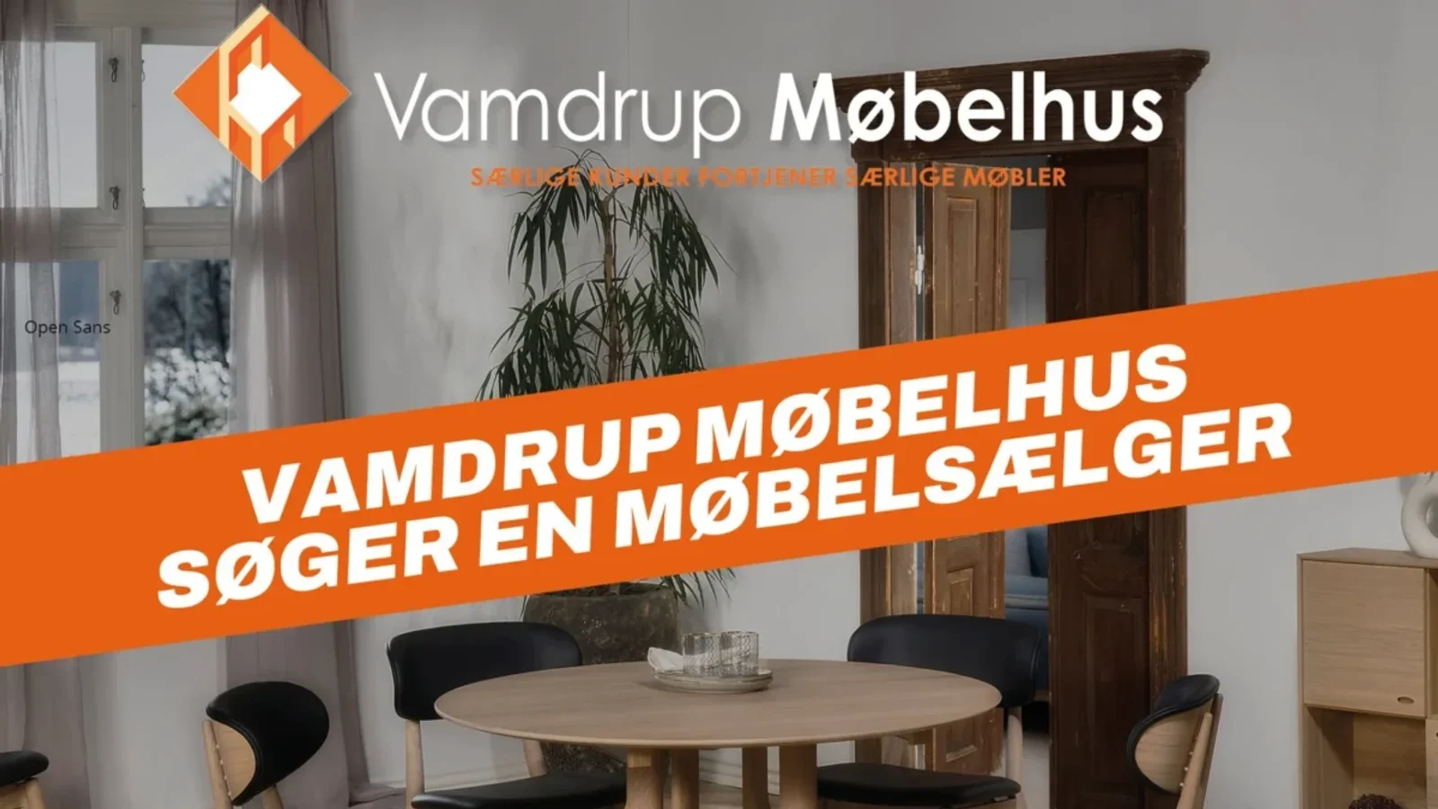 Vamdrup Møbelhus søger en møbelsælger