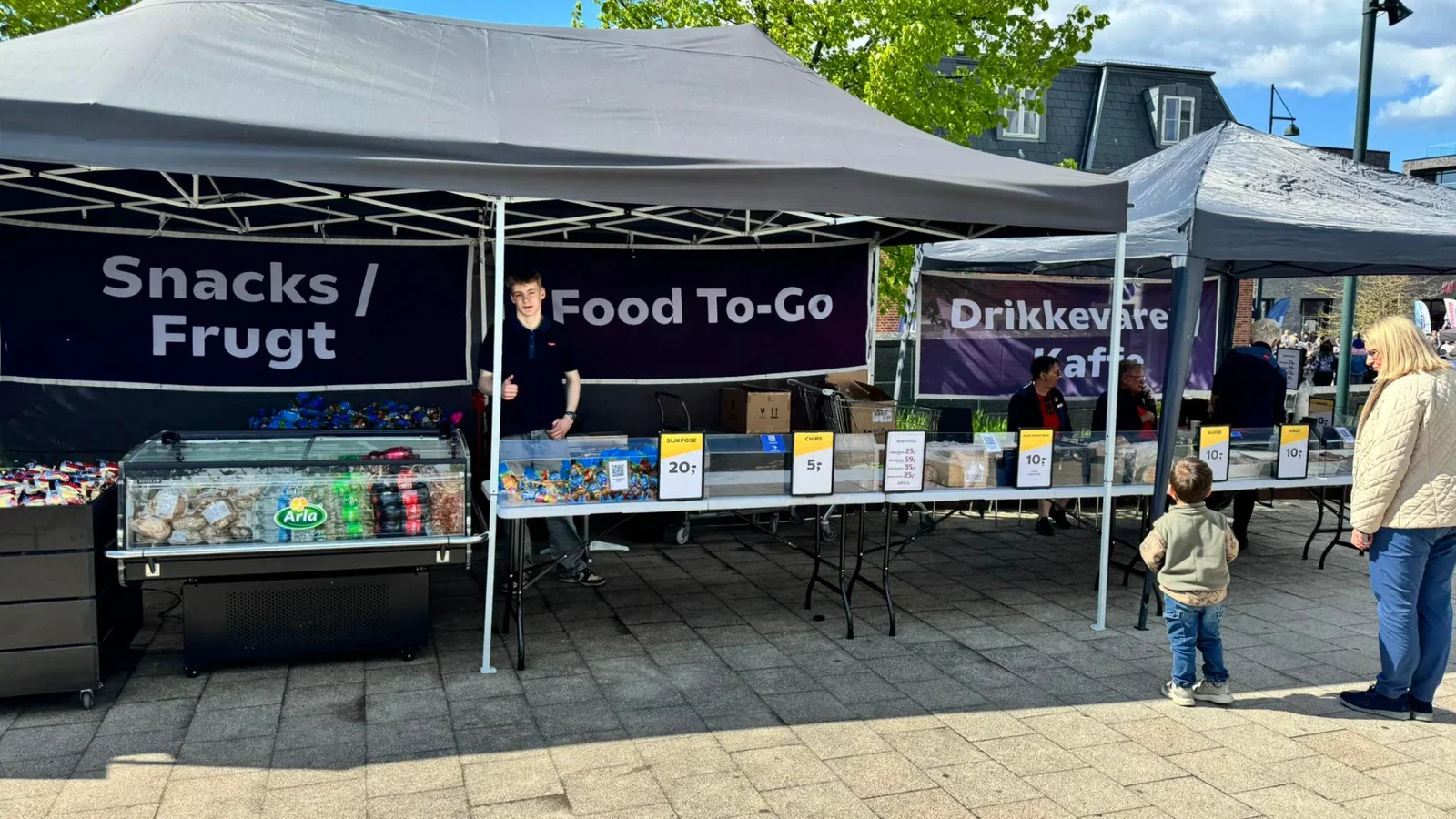 Kvickly Middelfart søger sabbatårs/ deltidsmedarbejder til Food & Kasselinjen