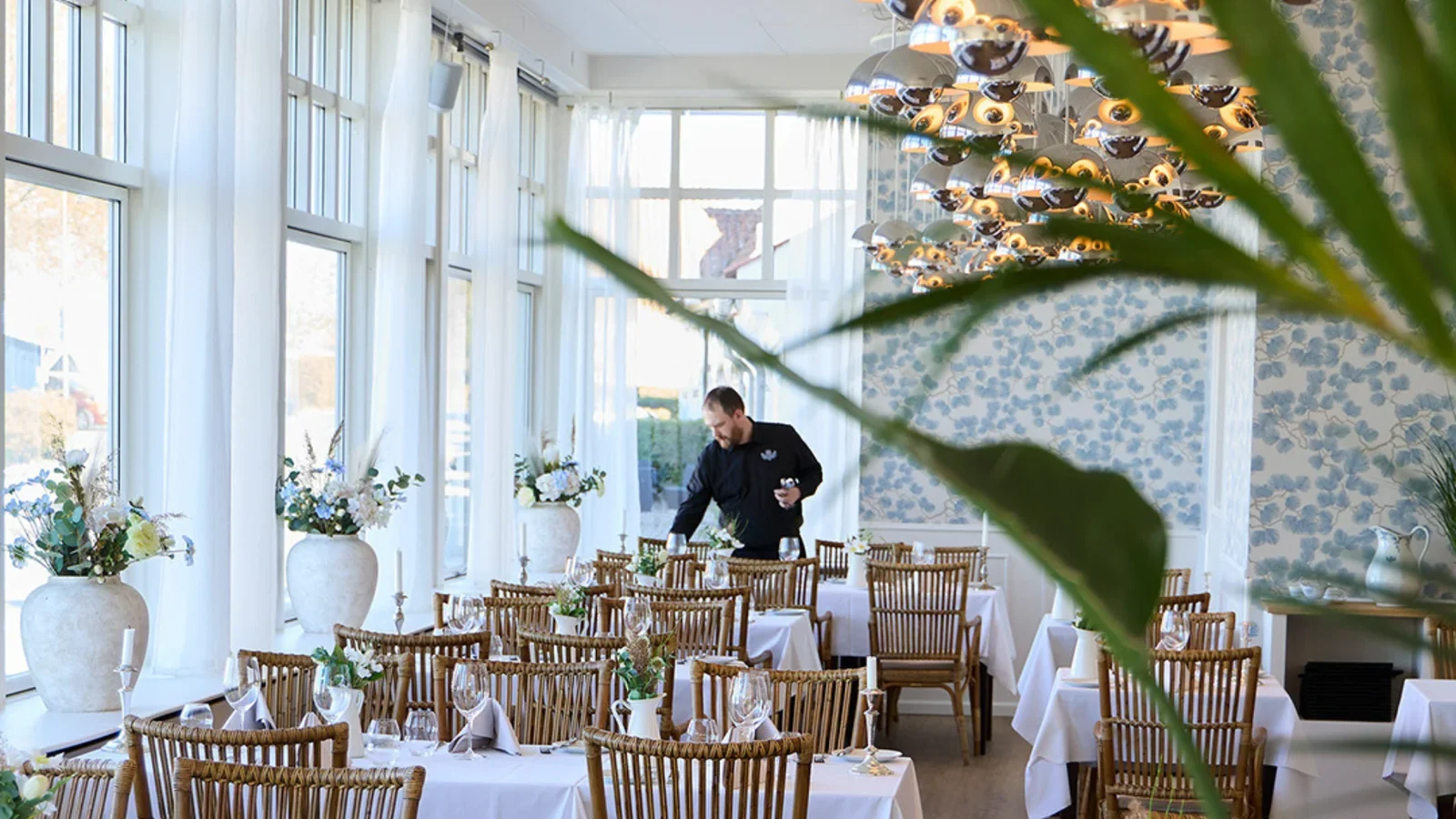 Hotel Troense i Svenborg søger reserve tjenere
