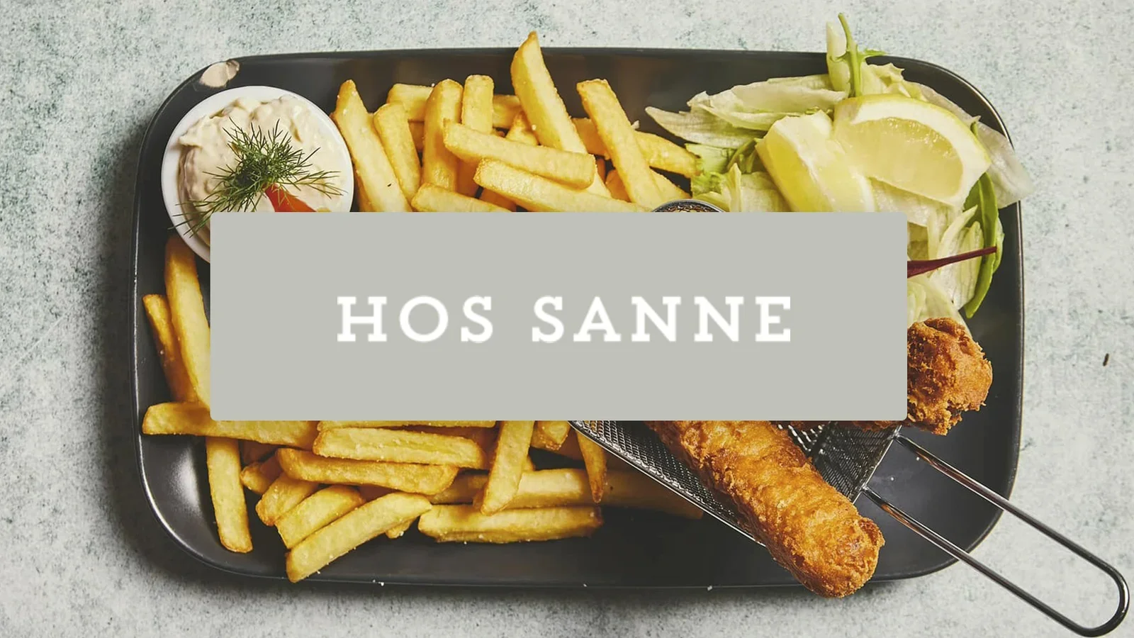 Hos Sanne søger en ny medarbejder til kundebetjening og klargøring af mad