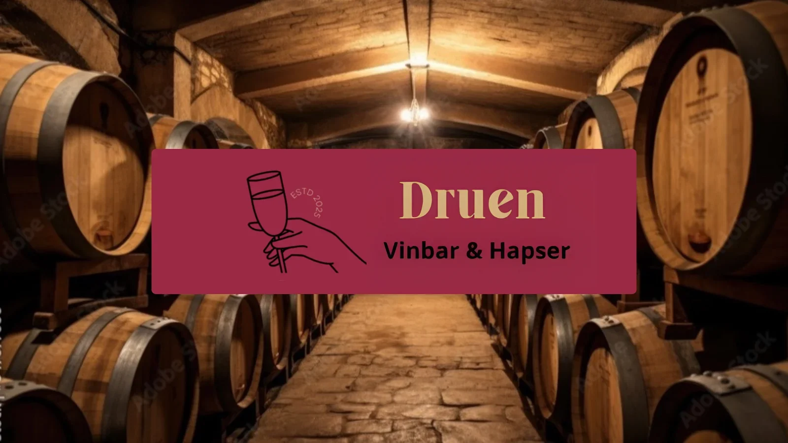 Druen Vinbar og Hapser søger vinglad tjener