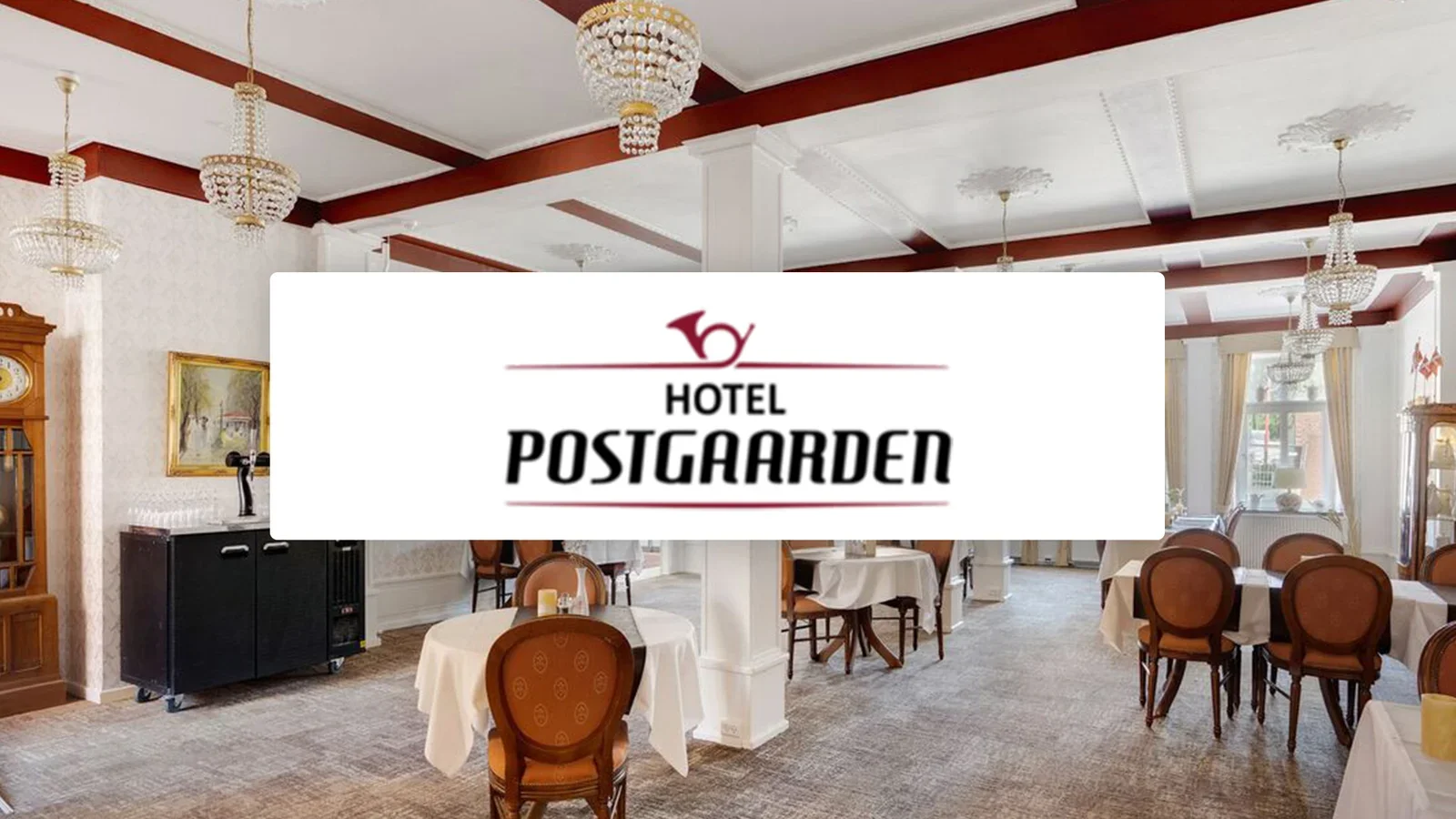 Hotel Postgaarden søger en receptionist