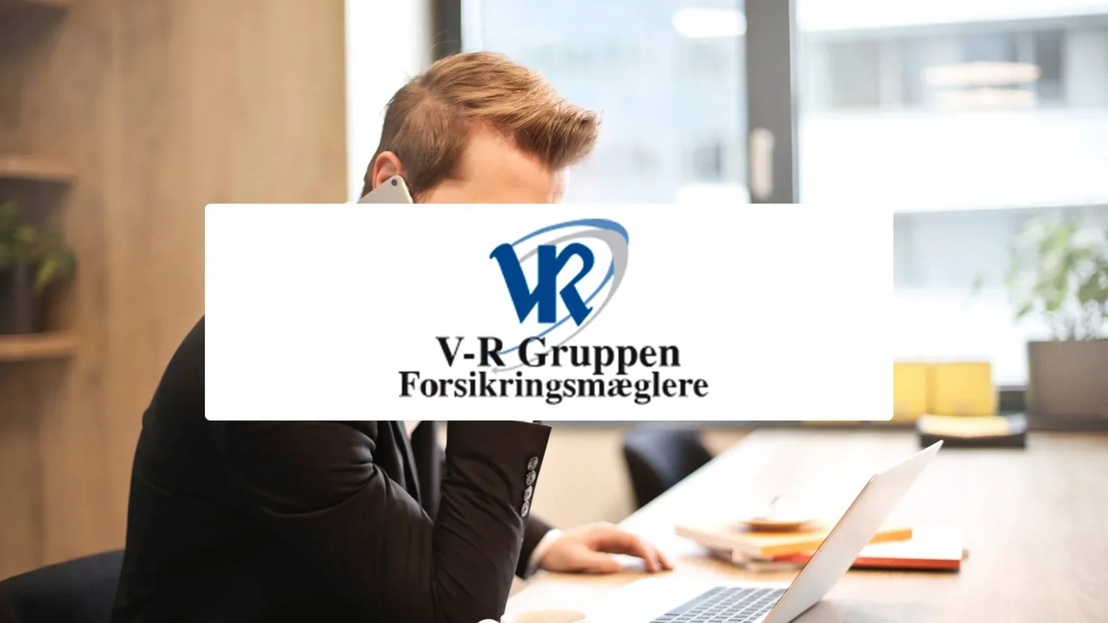 V-R Gruppen Forsikringsmæglere søger en mæglersupporter
