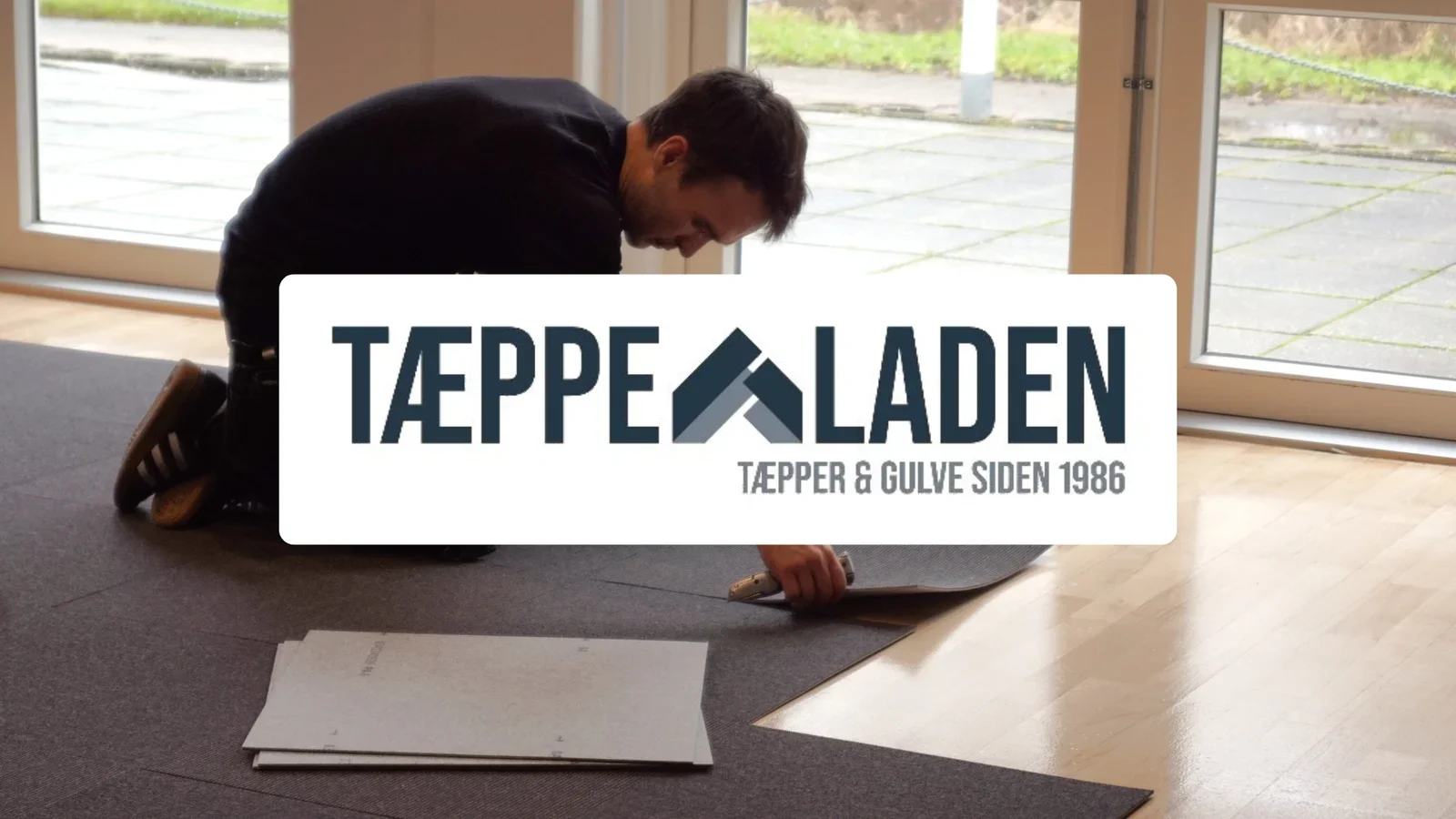 Tæppeladen søger gulvmontør