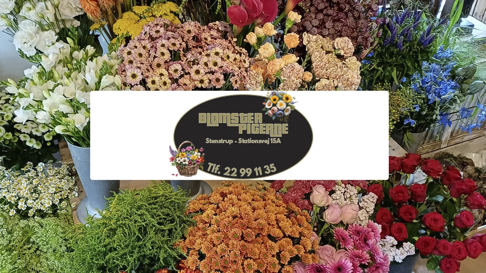 Blomsterpigerne Stenstrup søger chauffør
