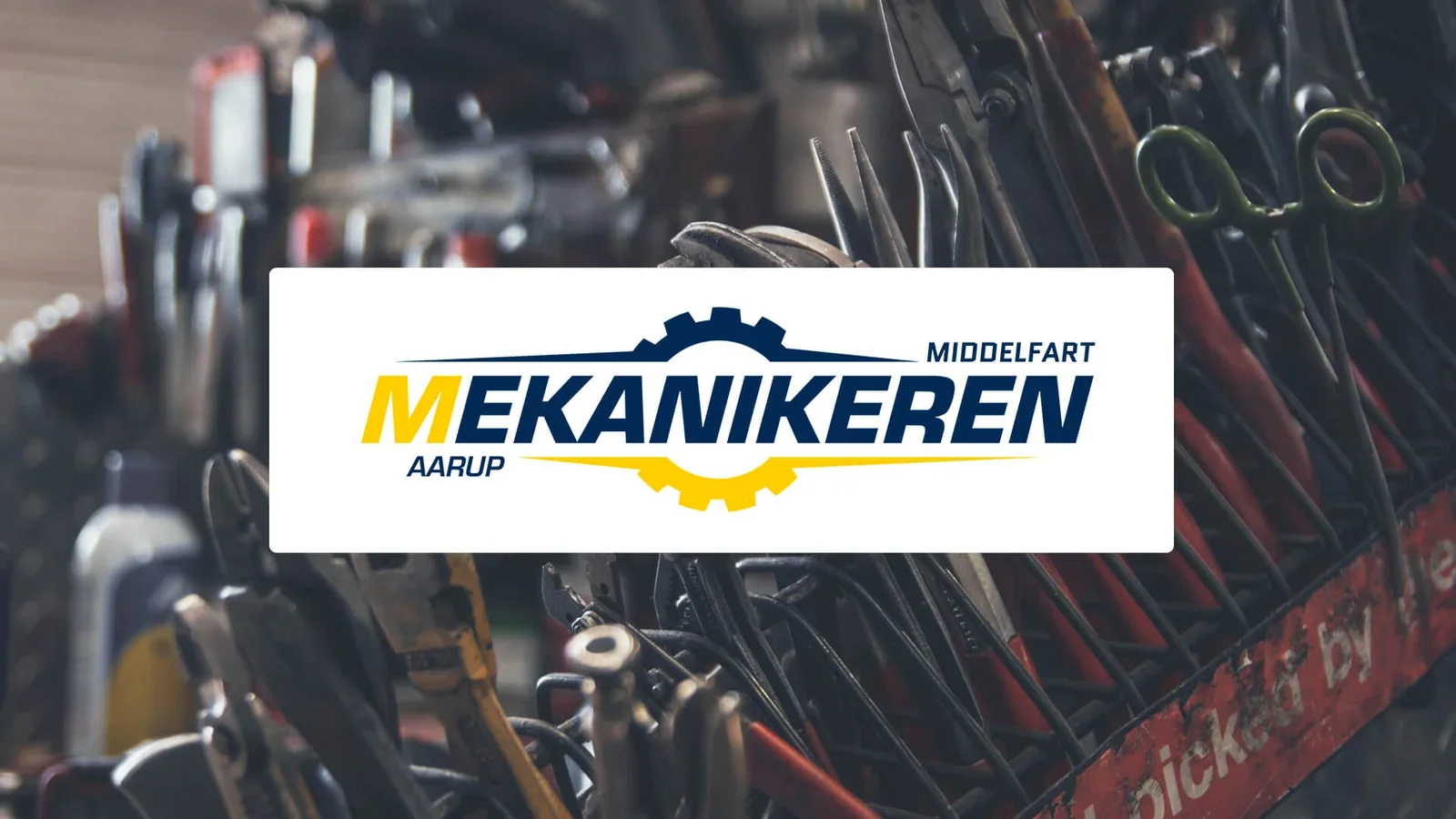 Mekanikeren Aarup søger en mekaniker