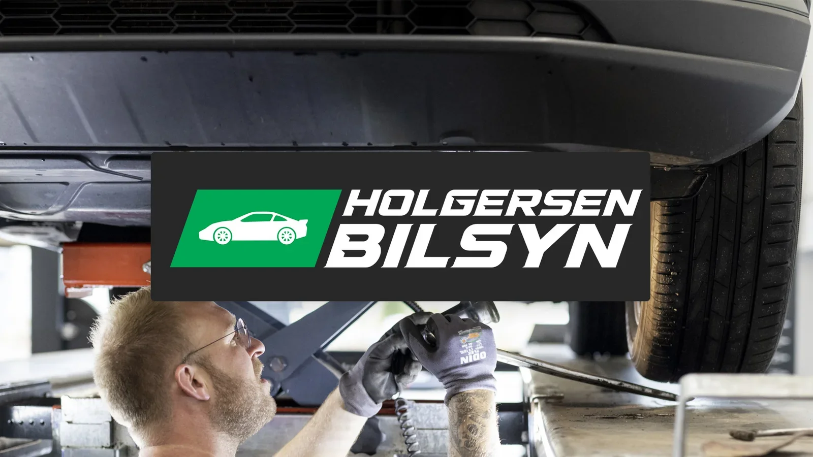 Holgersen Bilsyn søger kollega