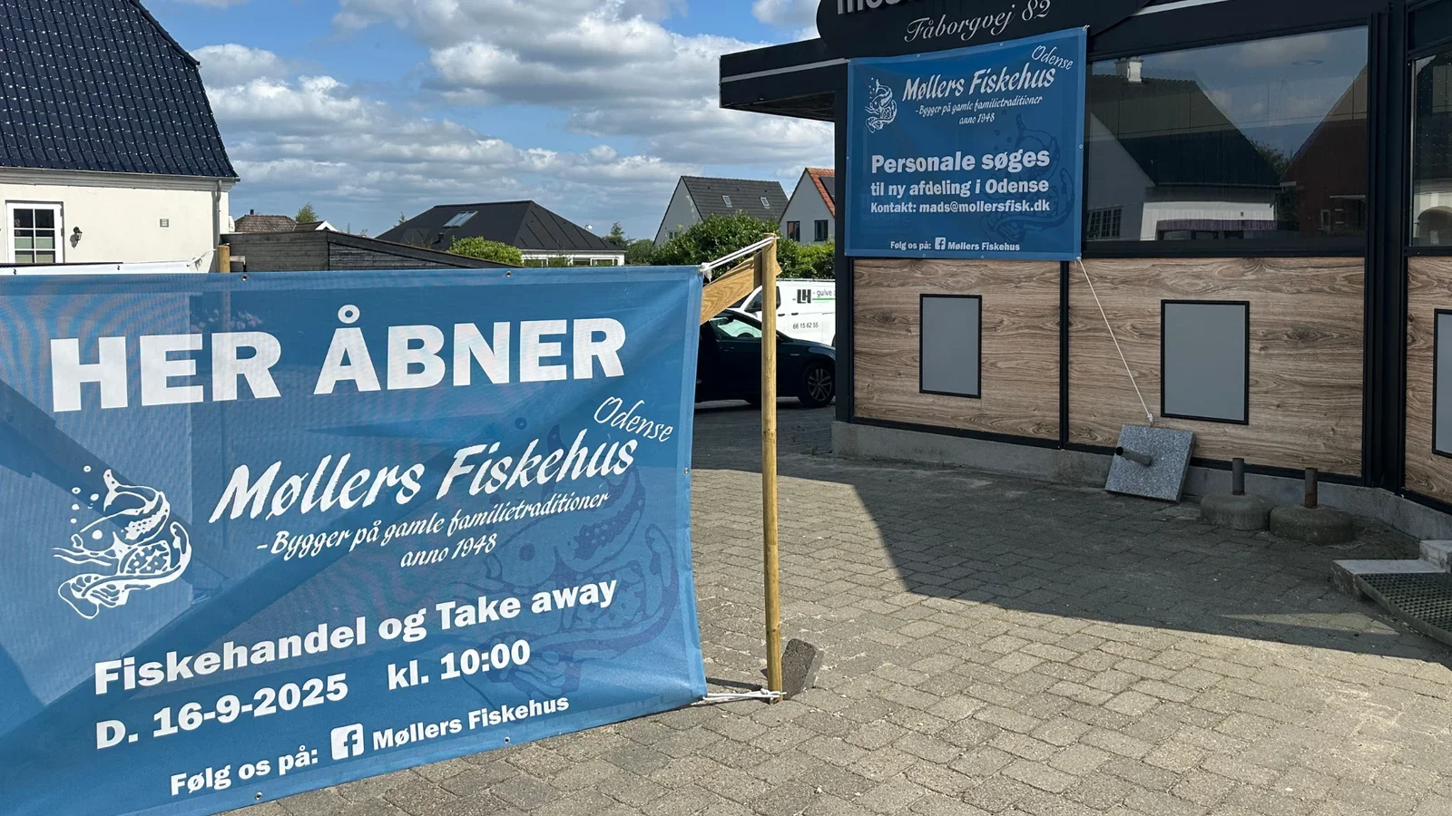 Møllers Fiskehus Odense søger en Content Creator (6-8 timer/uge)