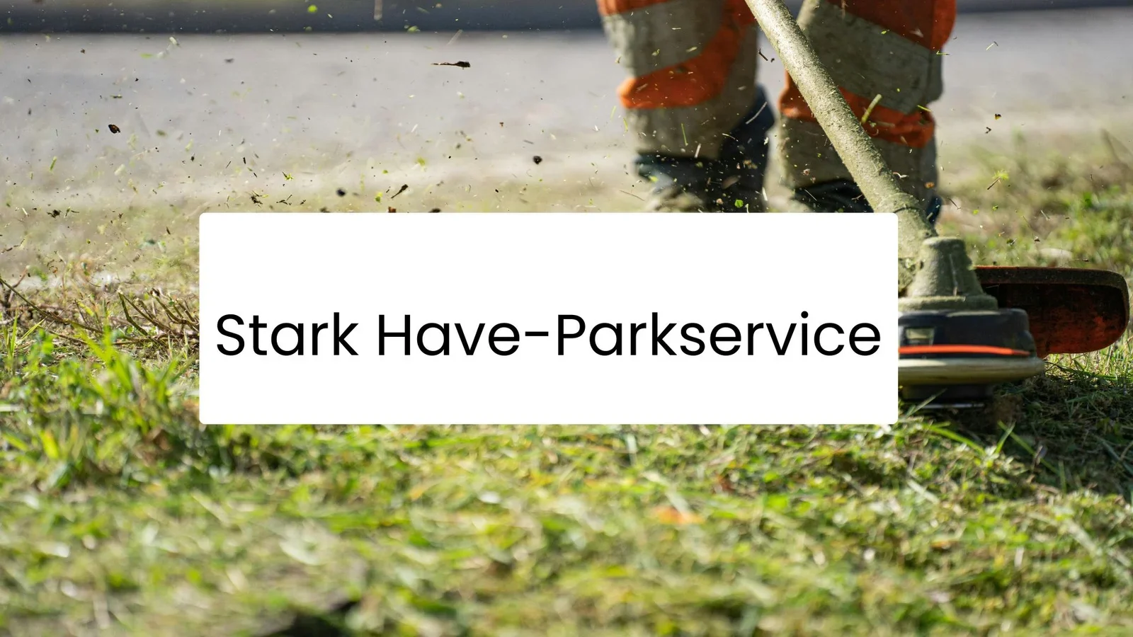 Stark Have-Parkservice søger ny kollega