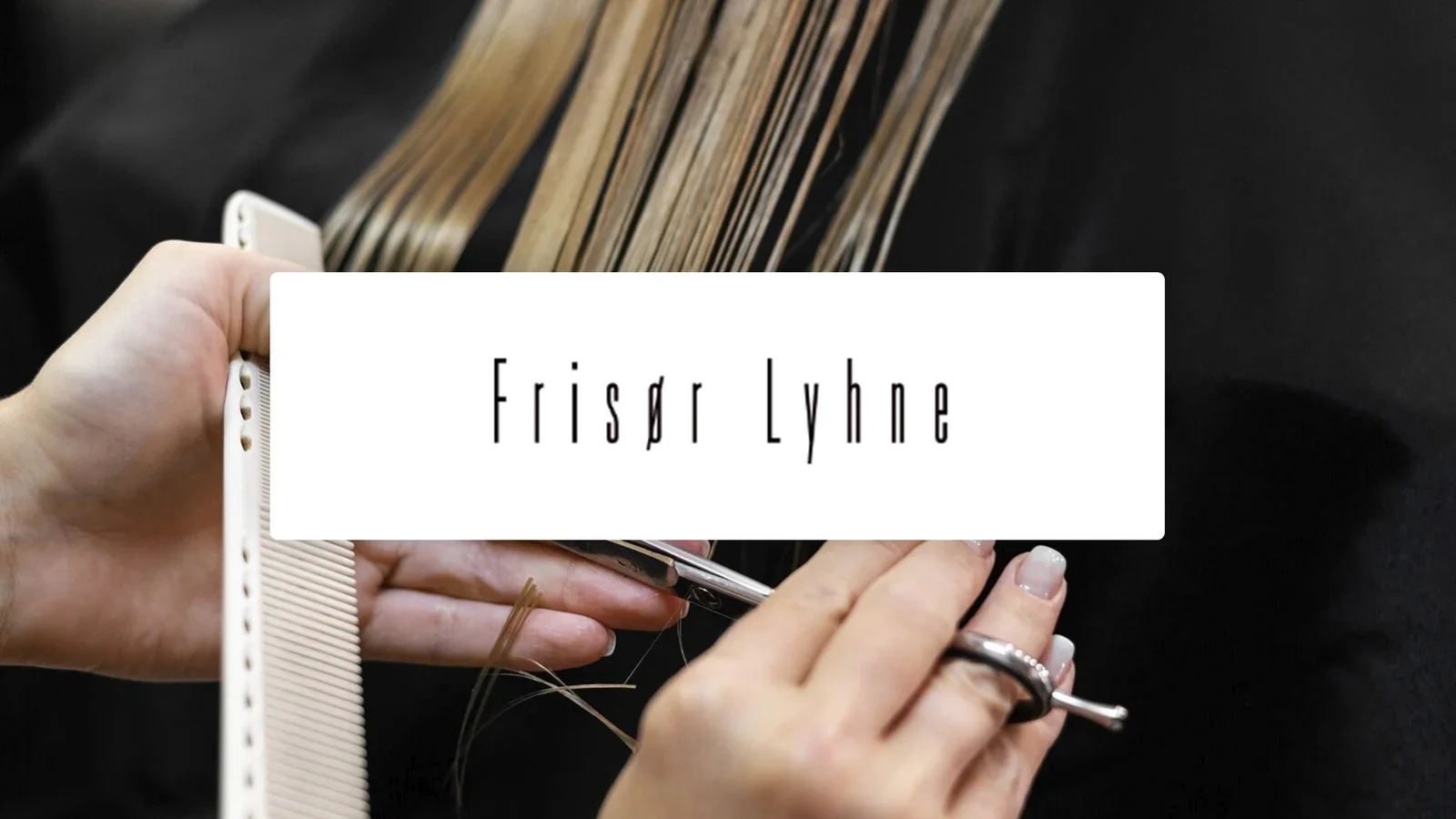Frisør Lyhne søger en frisørassistent og en elev