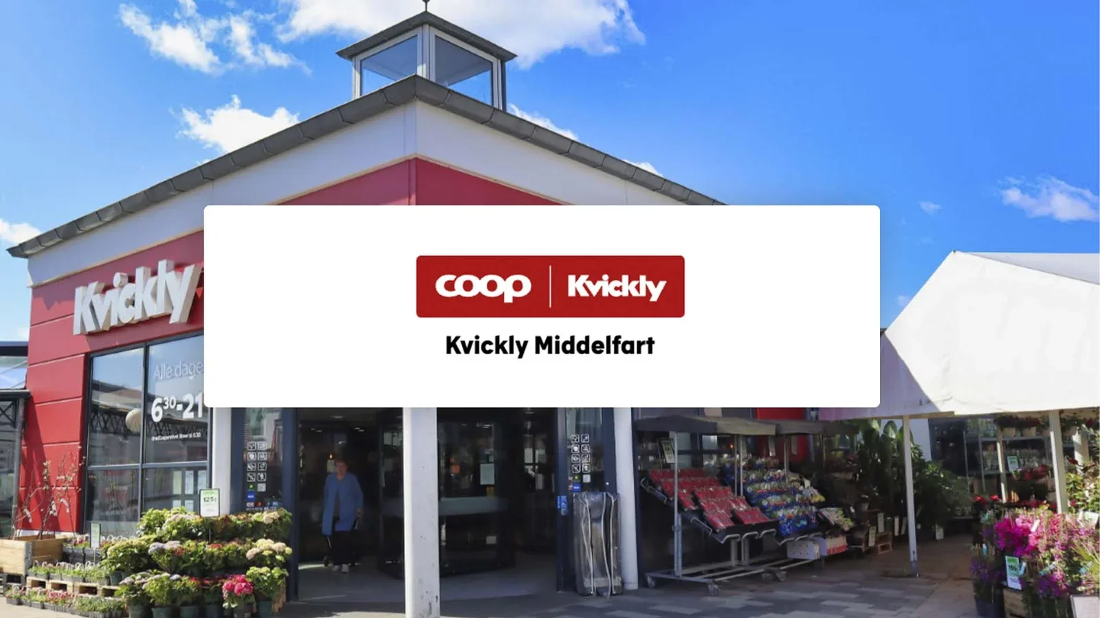 Kvickly Middelfart søger ungarbejdere til kassen