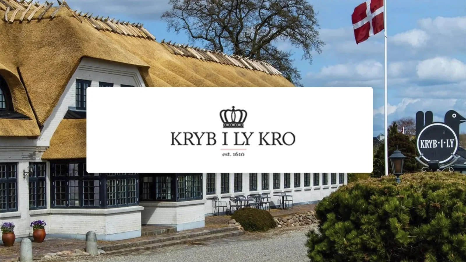 Hotel Kryb i Ly søger opvaskere og tjenere