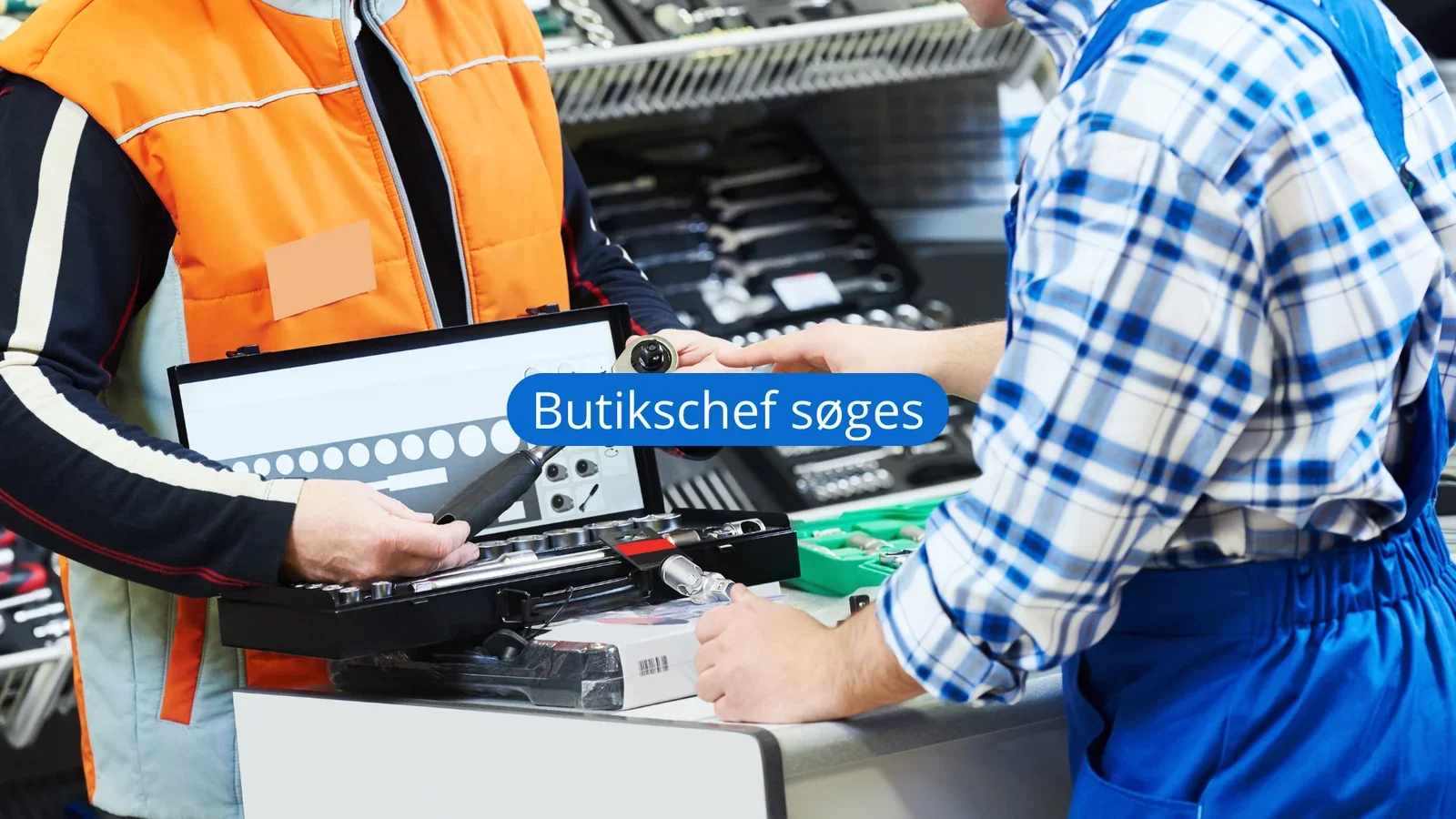 thansen Middelfart søger butikschef