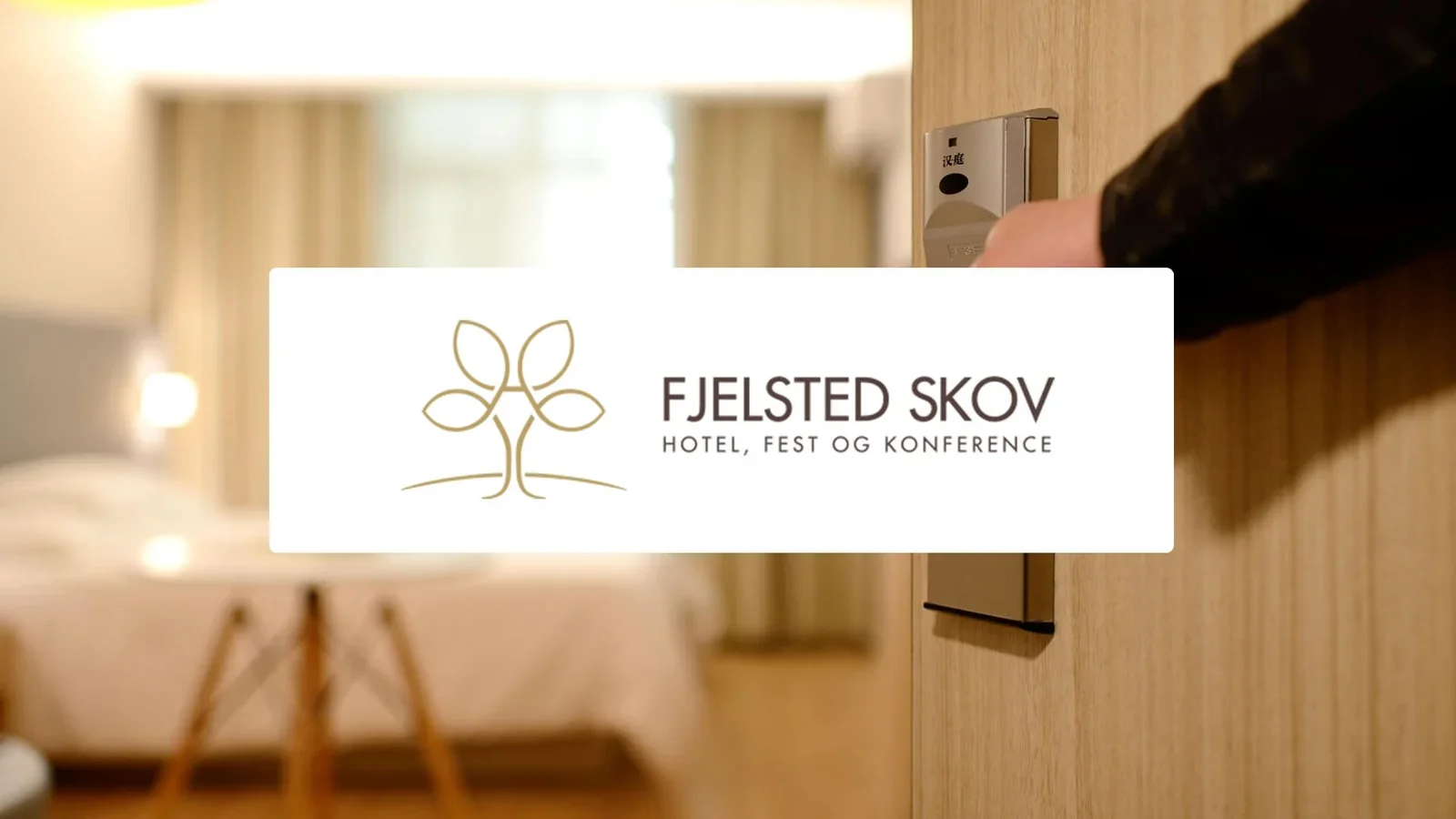 Fjelsted Skov søger en afløser til receptionen