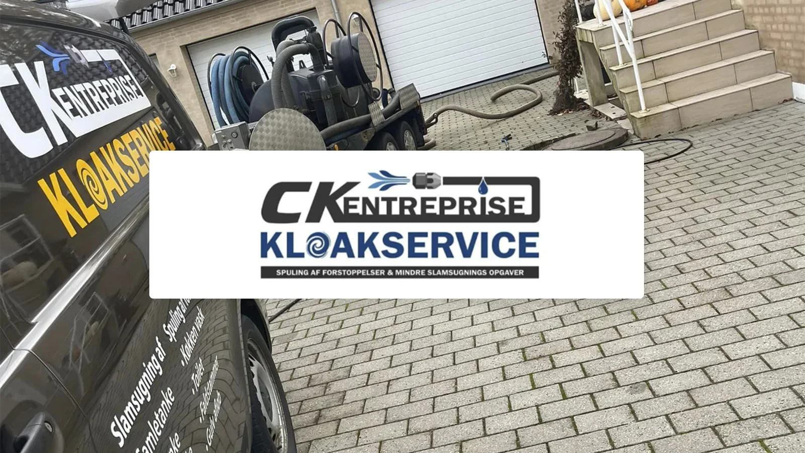 CK Entreprise søger rørlægger til kloakarbejde