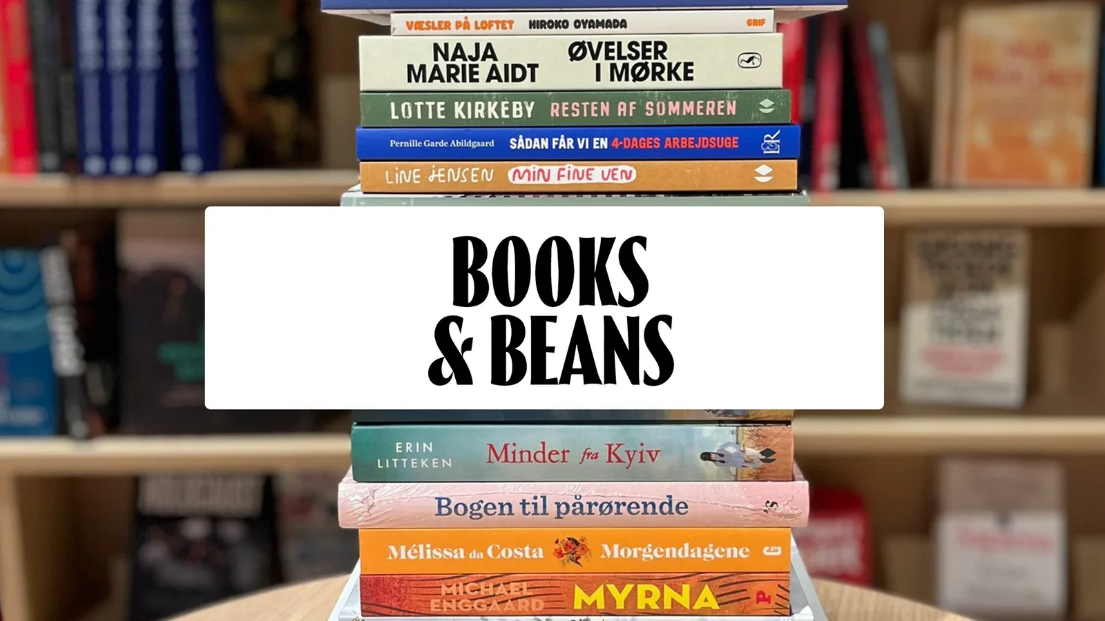 Books & Beans søger rengøringshjælp