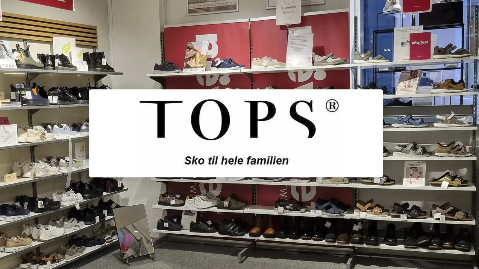 TOPS Nicoline Sko Svendborg søger salgsassistentelev med interesse for SoMe