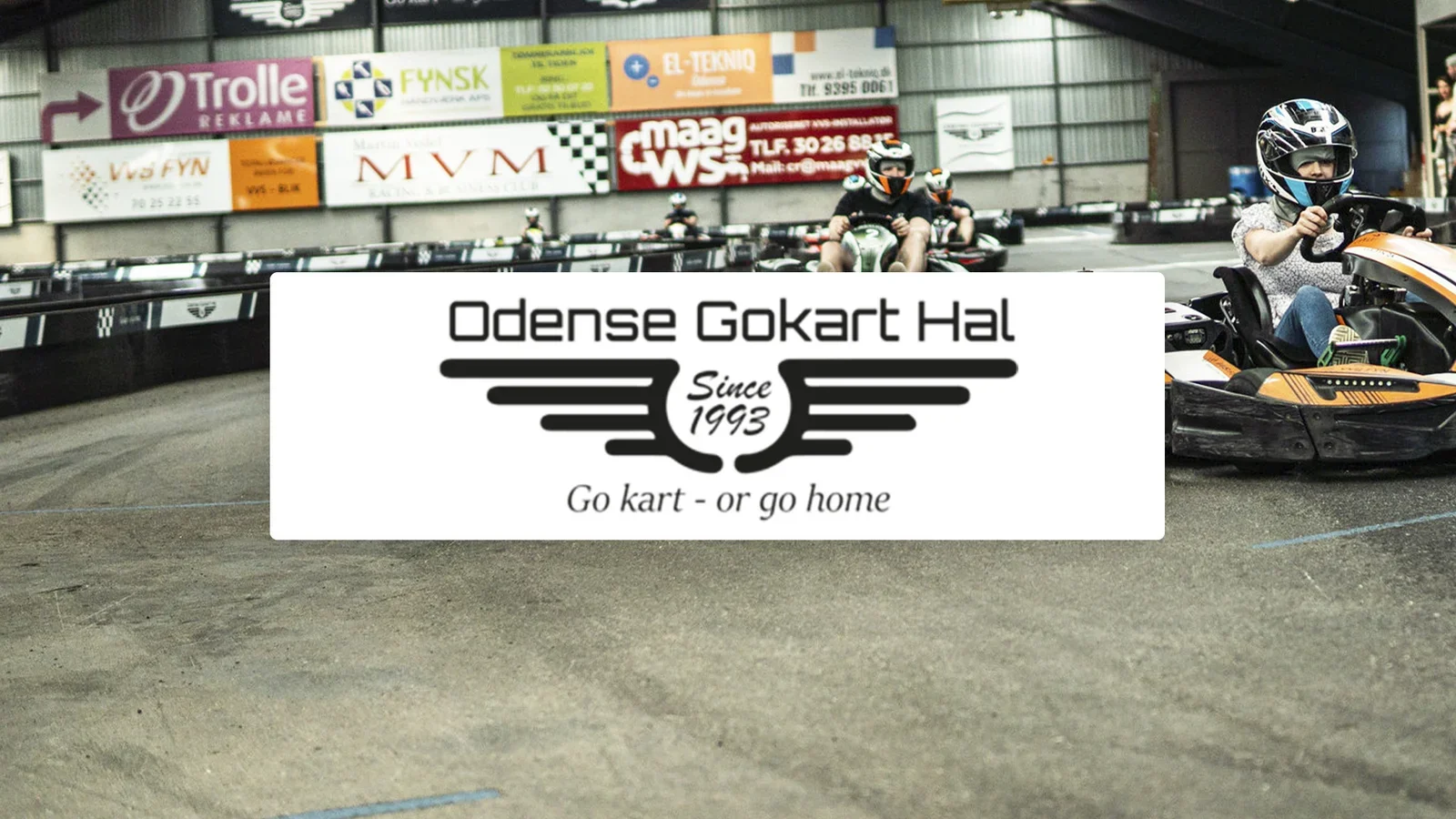 Odense Gokart Hal søger baneledere