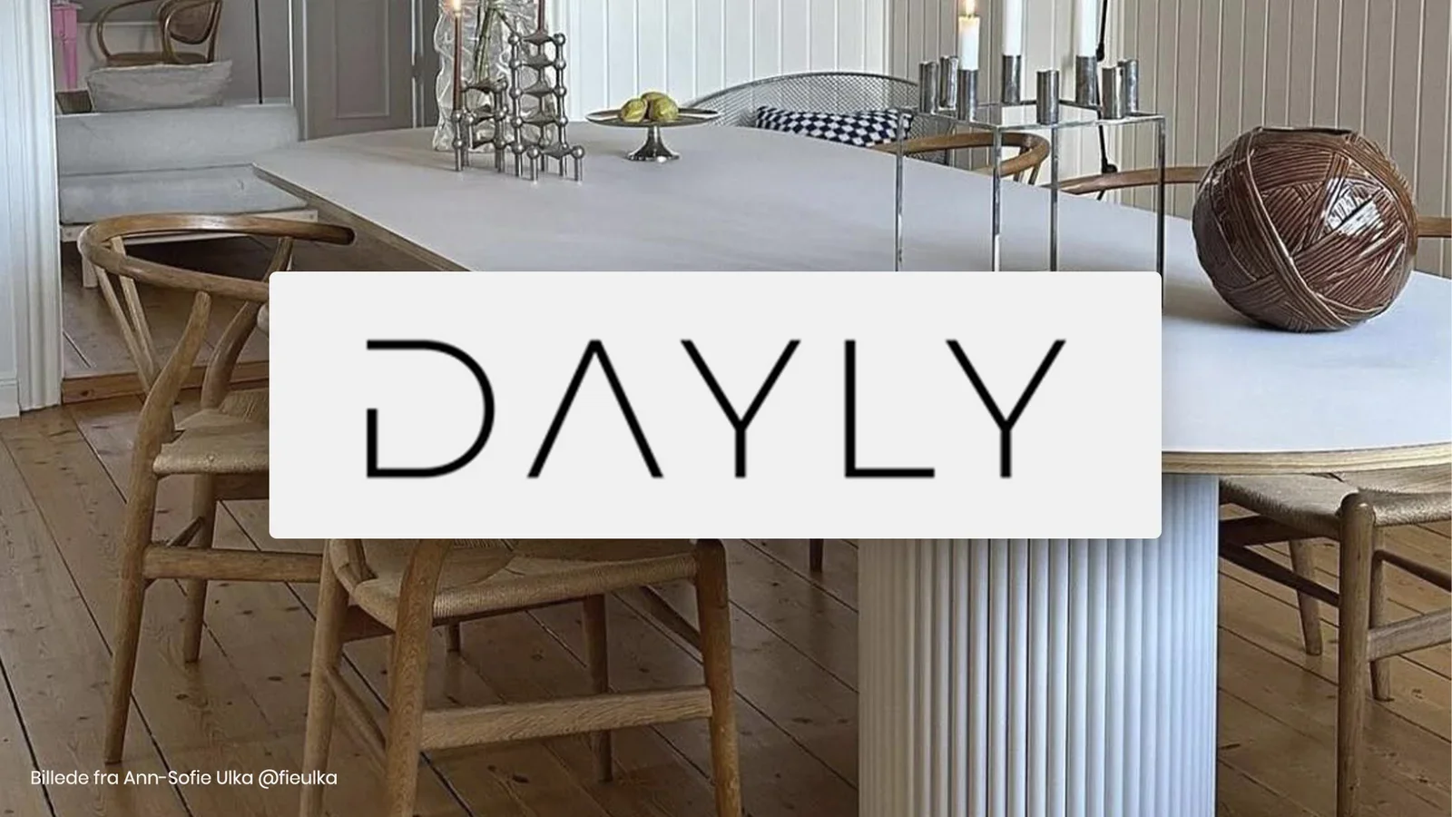 Rebuildit/DAYLY Furniture søger snedker/tømrer til værksted i Kolding
