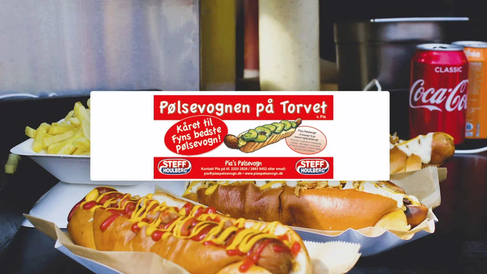 Pias Pølsevogn søger medarbejdere