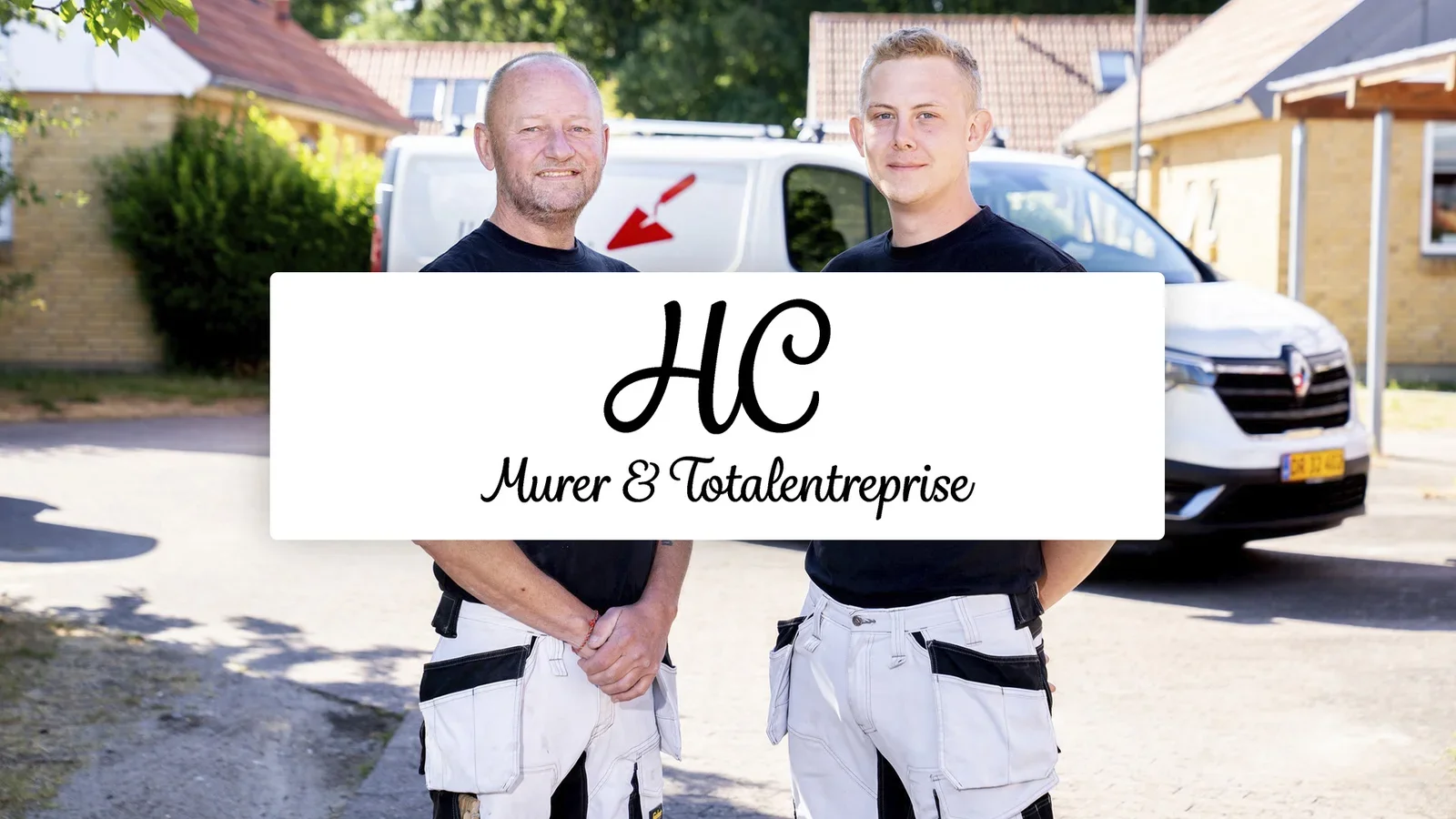 HC Murer & Totalentreprise søger en murer