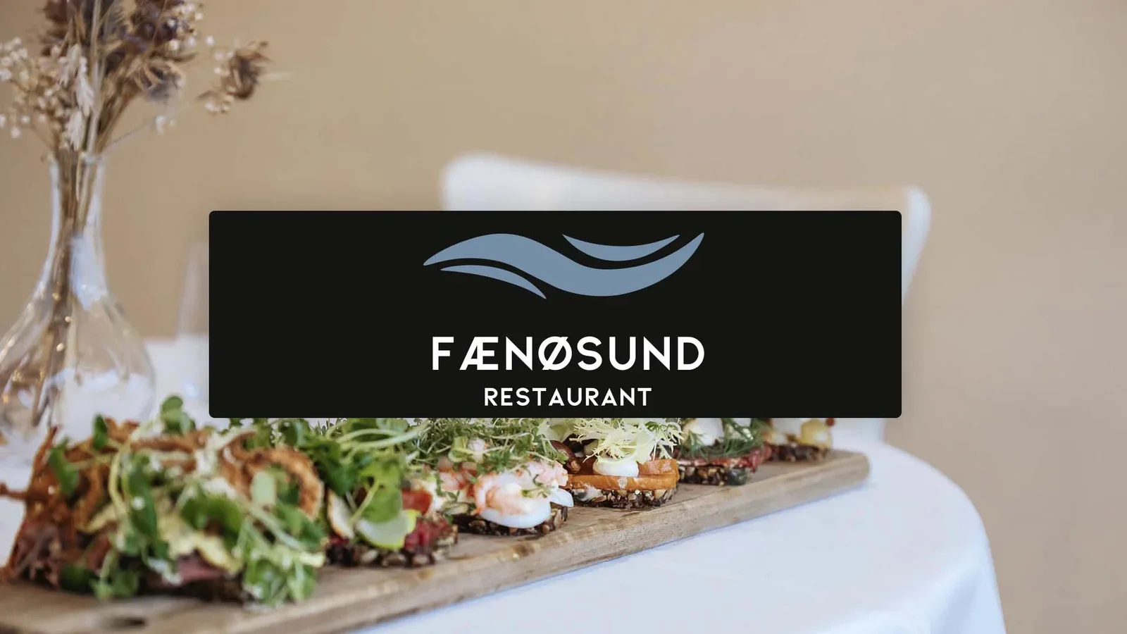 Restaurant Fænøsund søger tjener