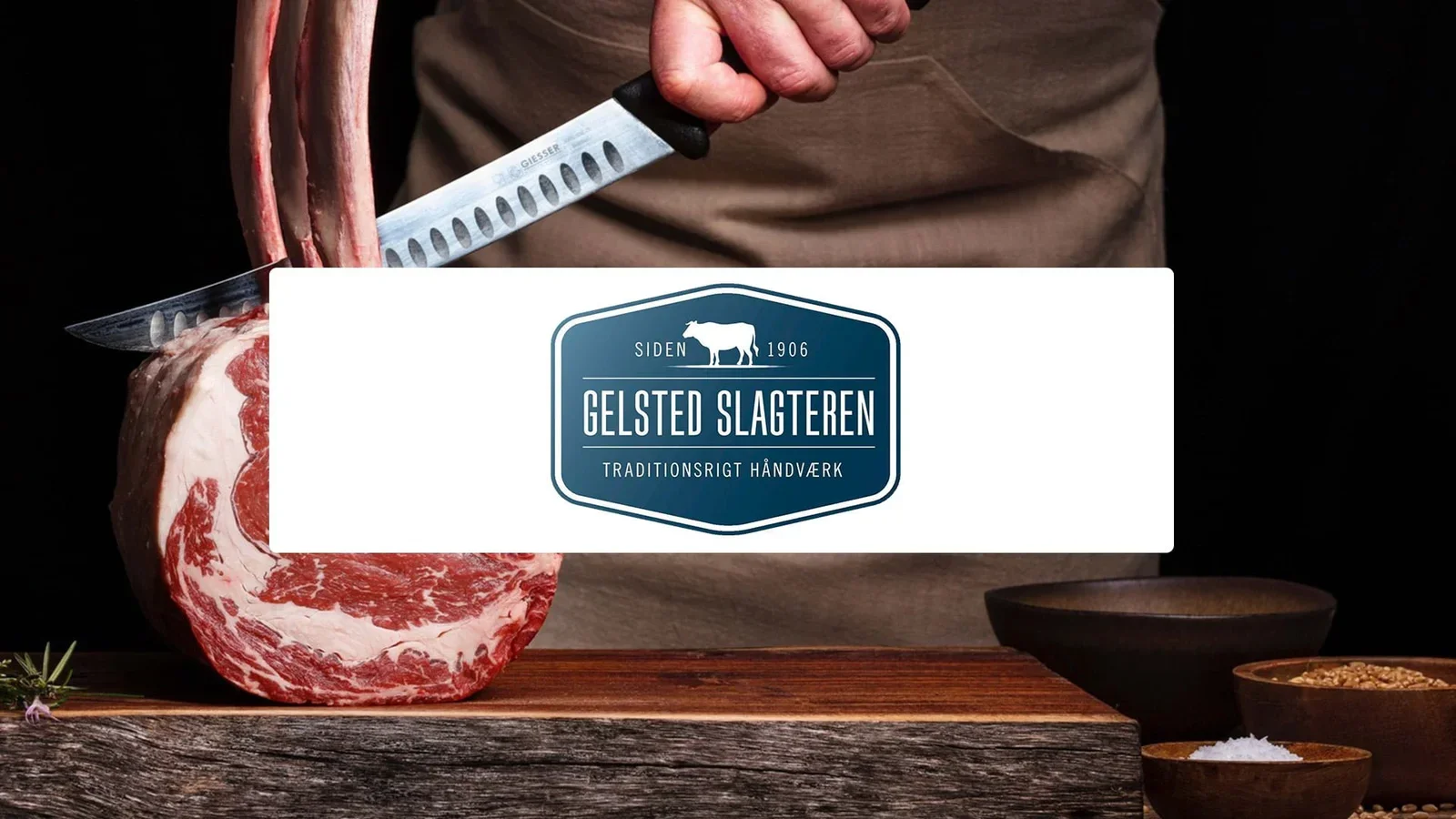 Gelsted Slagteren søger slagter