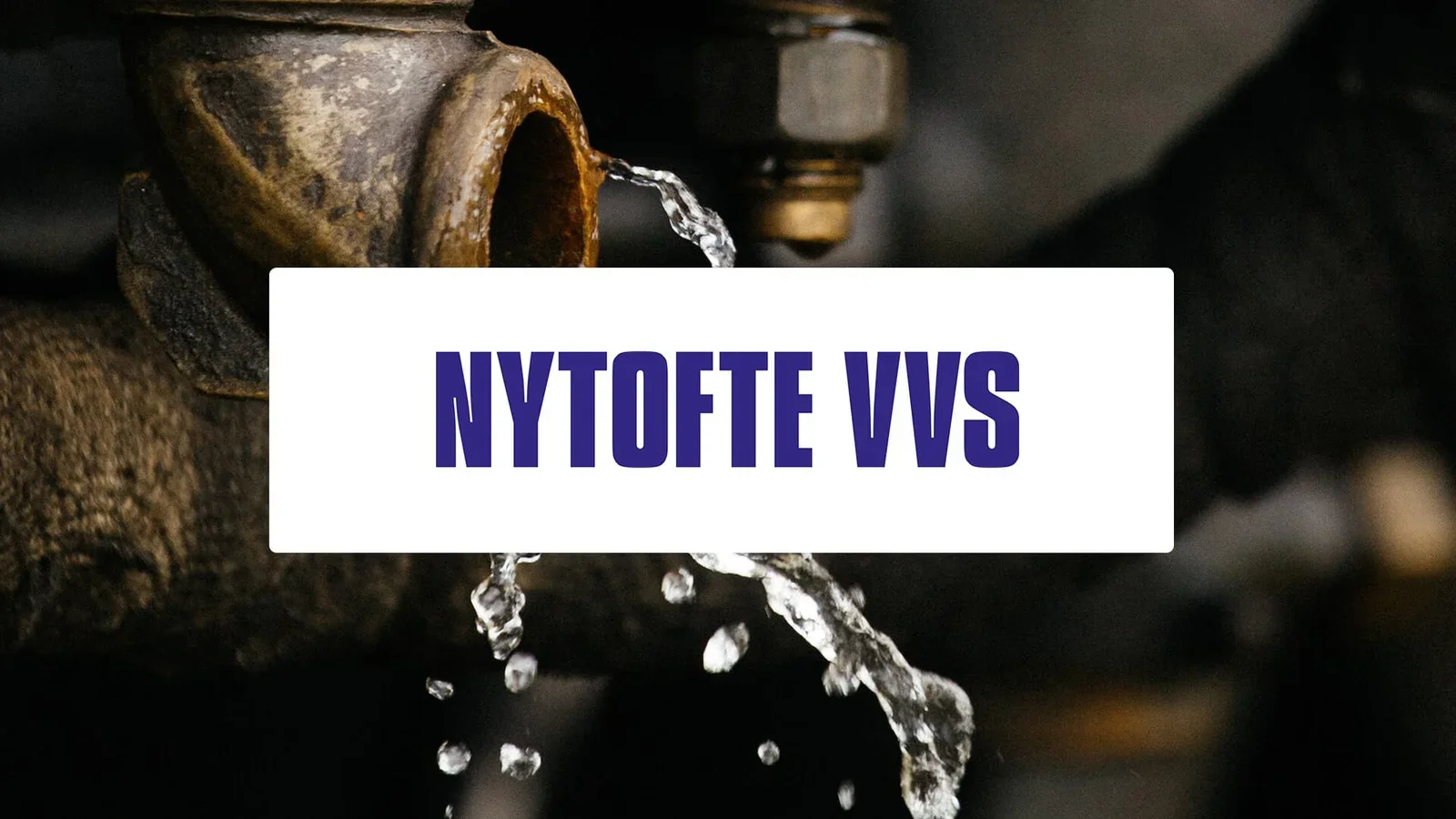 Faglært VVS'er søges