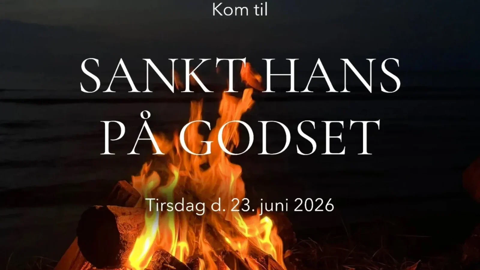 Sankt Hans på Skrøbelev Gods