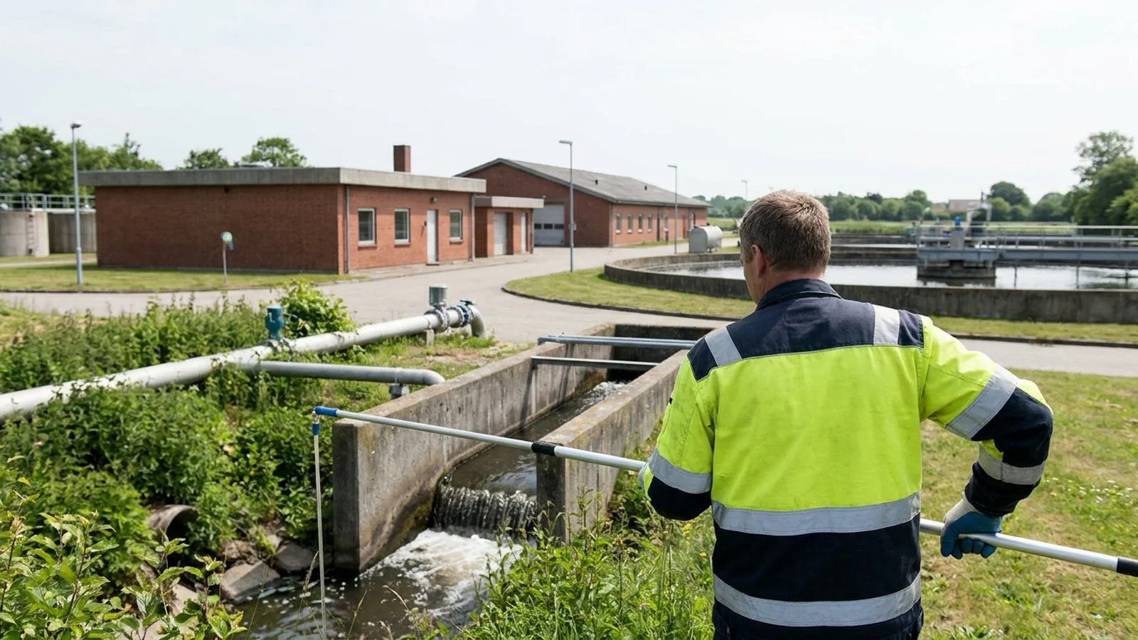 Bedre viden om rusmidler i spildevandet: Målingerne dækker nu 29 byer