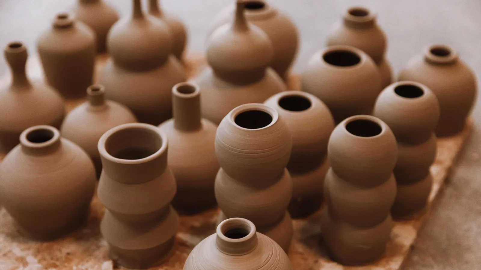 Keramikworkshop på CLAY