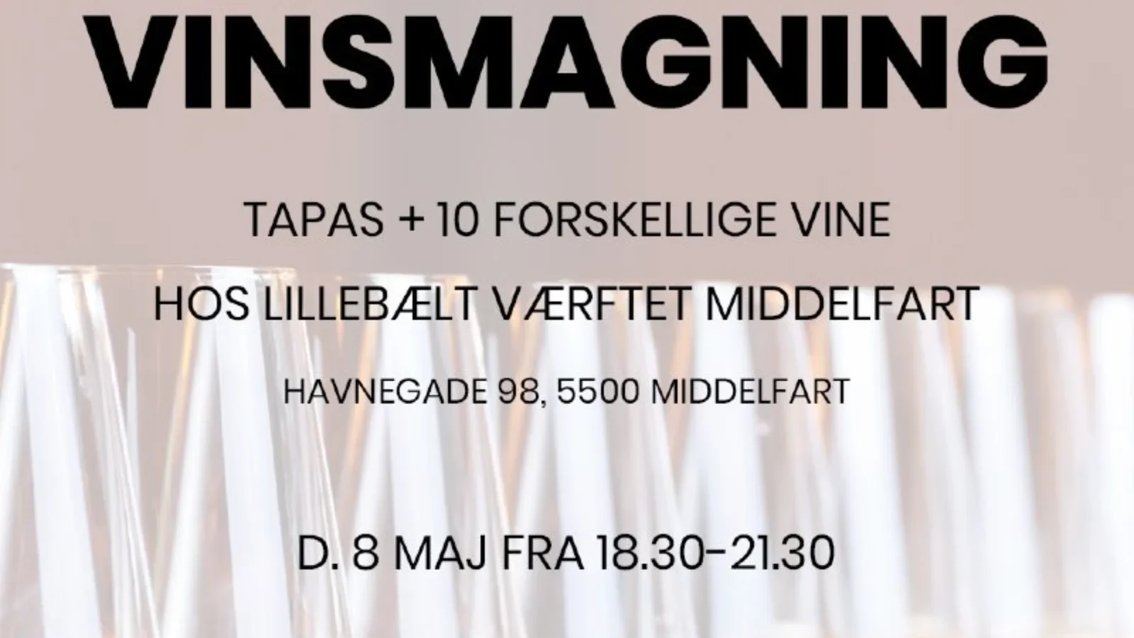 Kvickly Middelfart inviterer til hyggelig vinaften