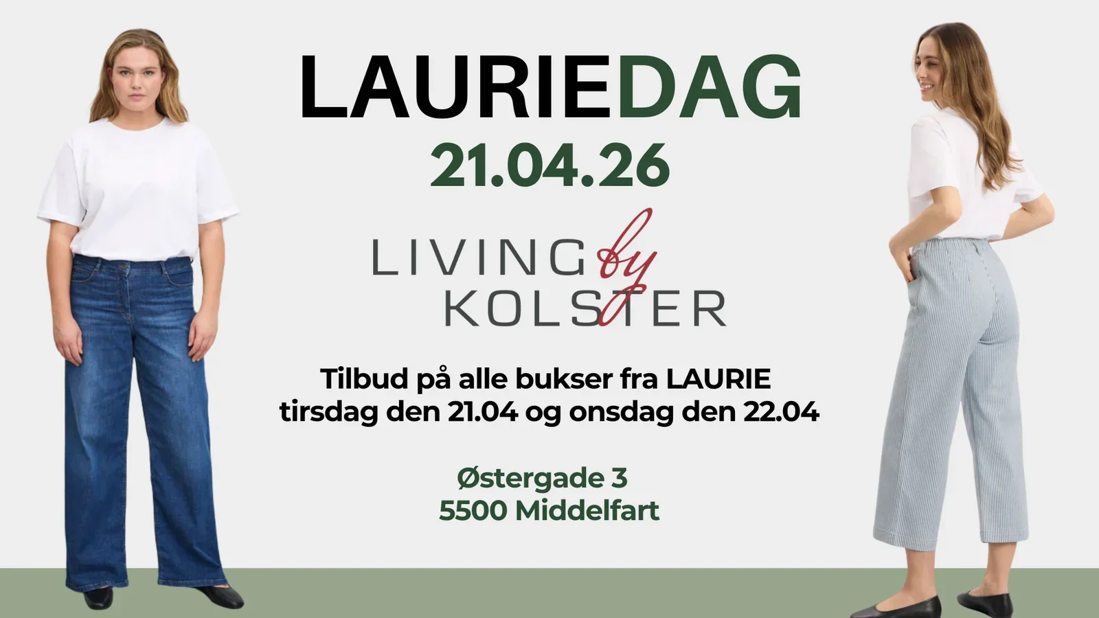 Lauriedag hos Livingbykolster