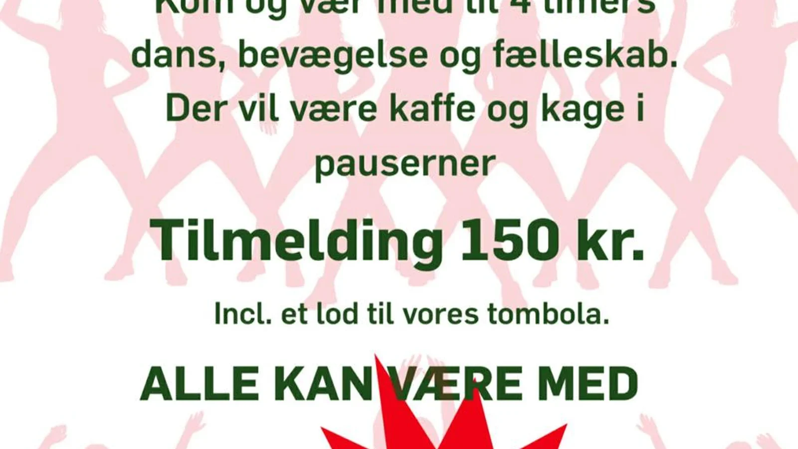 Dans for livet: Knæk Cancer-arrangement hos Fit&Sund
