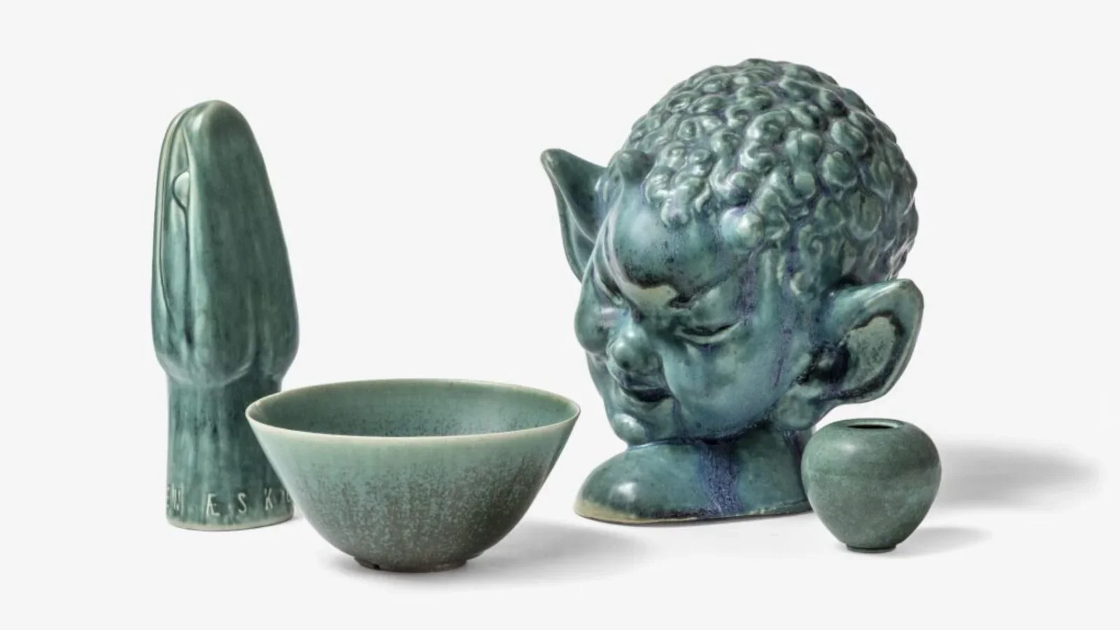 Gratis omvisning i særudstillingen "SAXBO - stentøj til folket" på CLAY