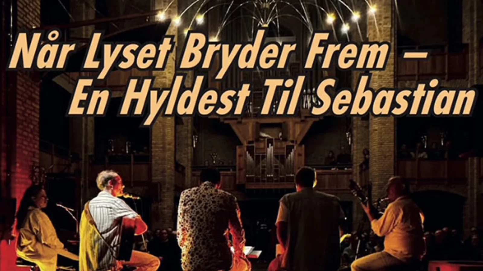 Hyldest til Sebastian i Middelfart Kirke til sommer