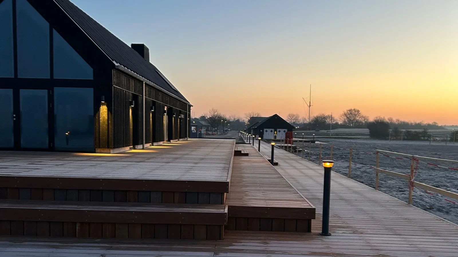 Middelfart Marina indvies som nyt samlingspunkt