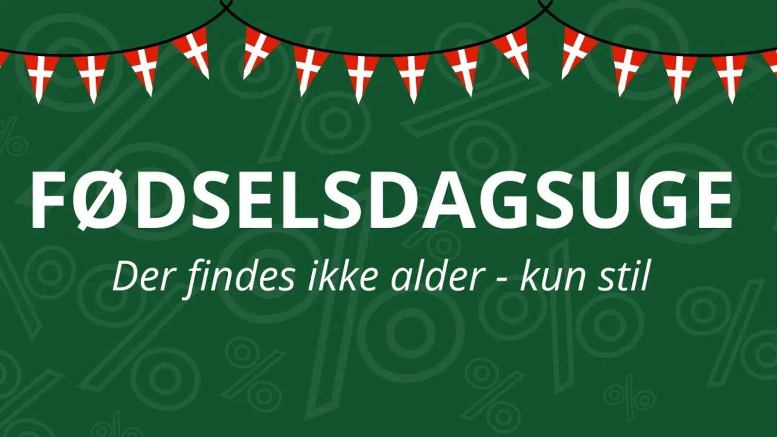Livingbykolster fejrer 1 års fødselsdag med fødselsdagsuge
