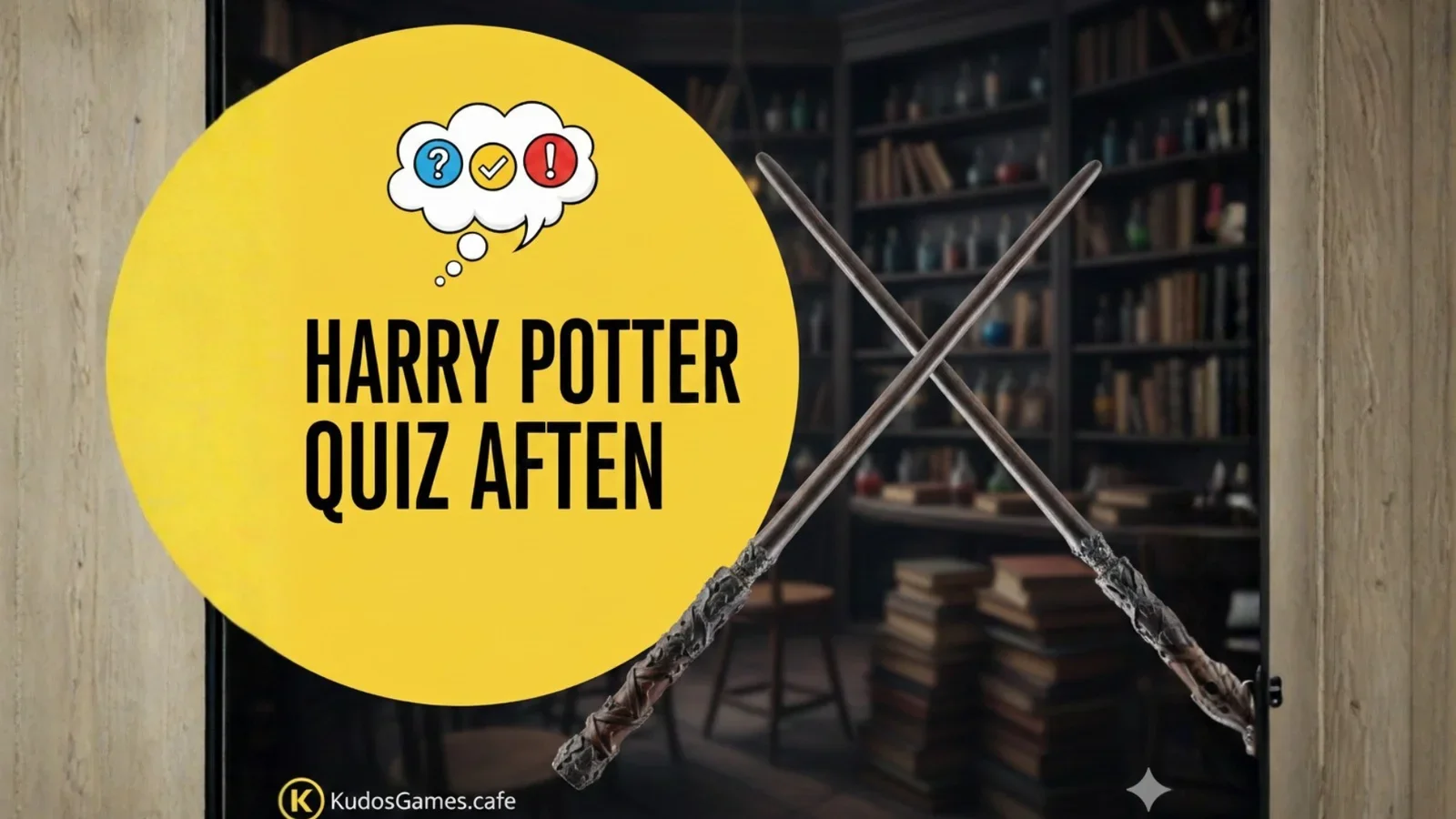 Quiz-aften om Harry Potter på Kudos