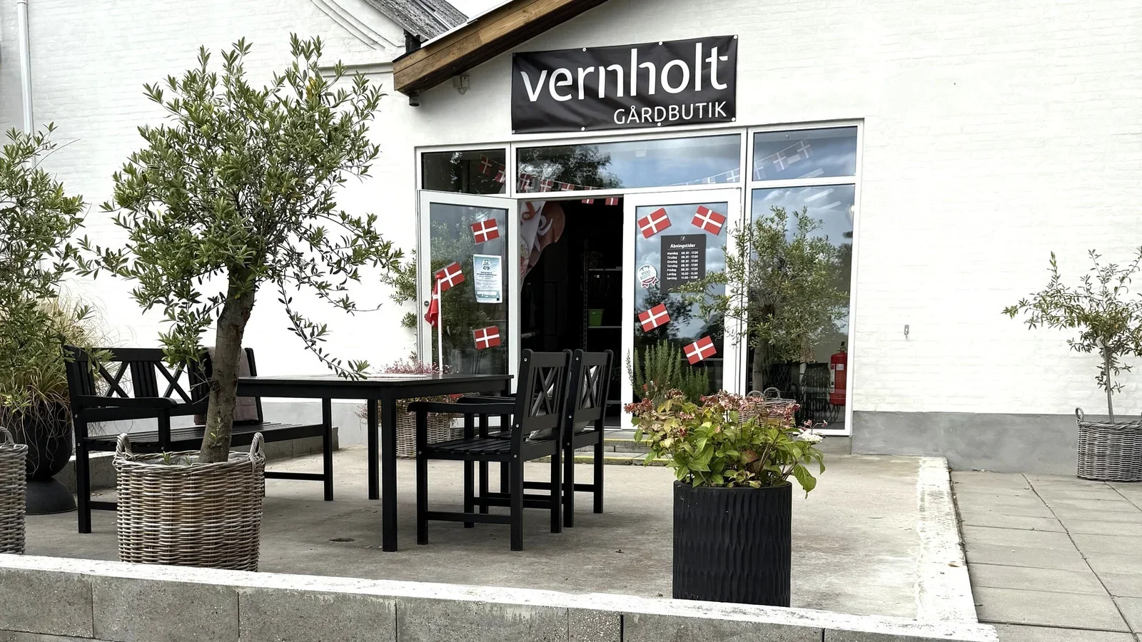 Lakridsweekend hos Vernholt Gaardbutik