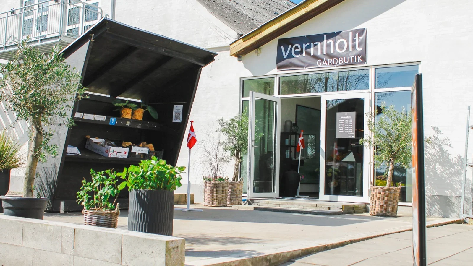 Smag på Vernholt - Forår i glasset