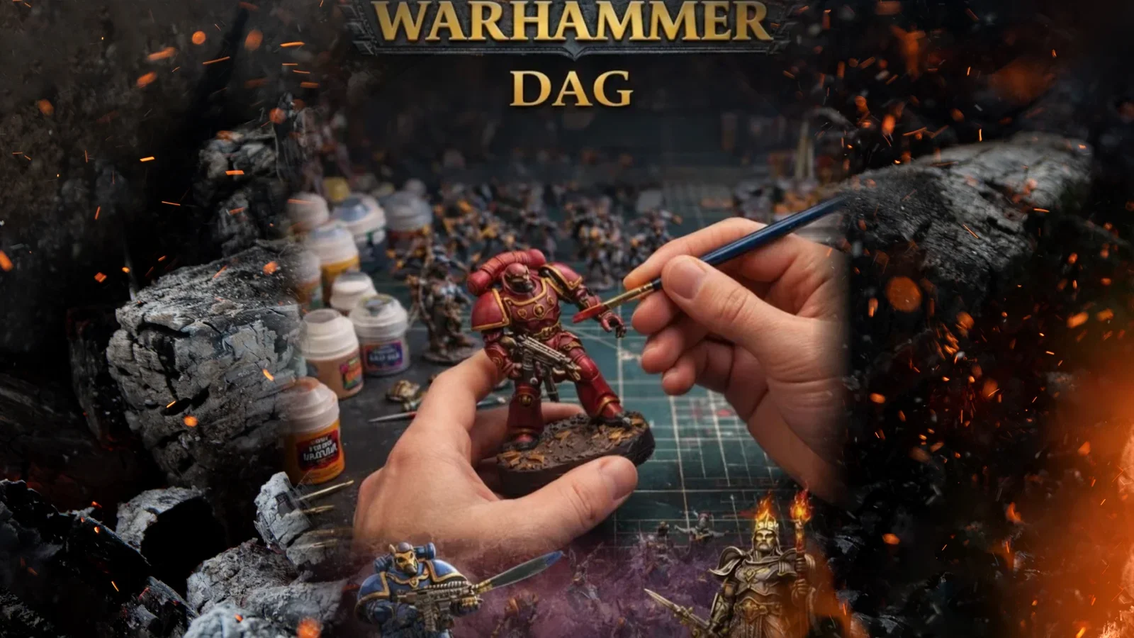 Warhammer-dag hos KudosGames