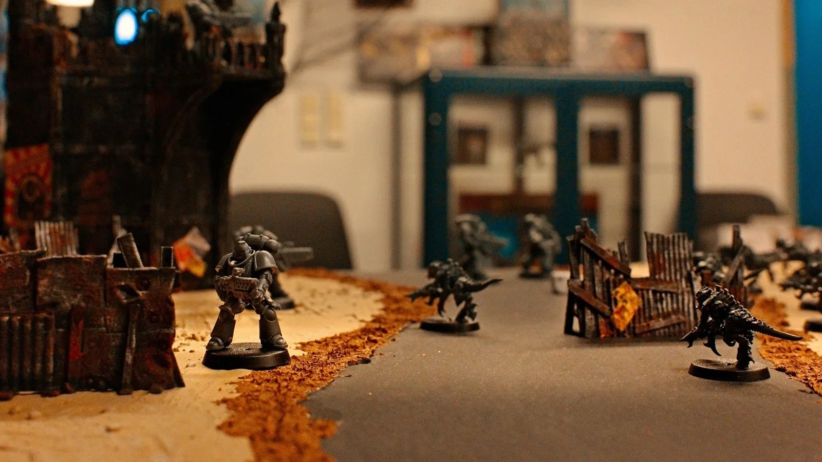 Warhammer-malekonkurrence hos KudosGames Café