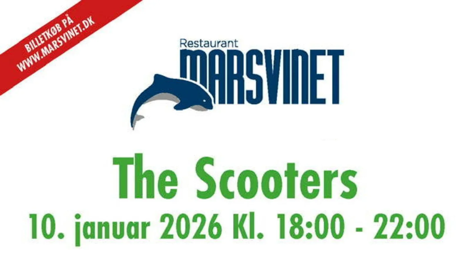 Koncert på Marsvinet: The Scooters
